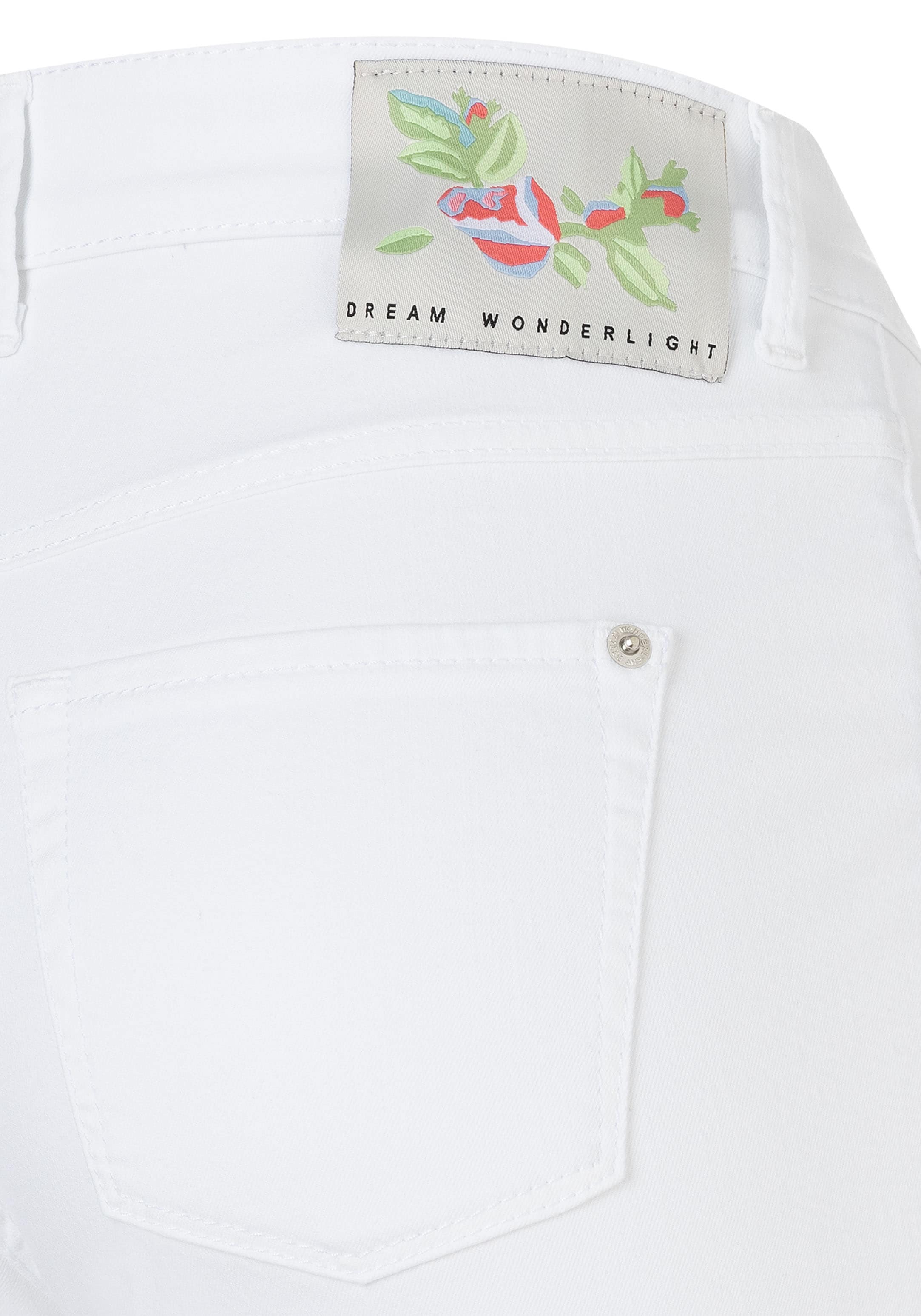 MAC 7/8-Jeans »Dream Summer«, verkürzt mit Schlitz am Saum