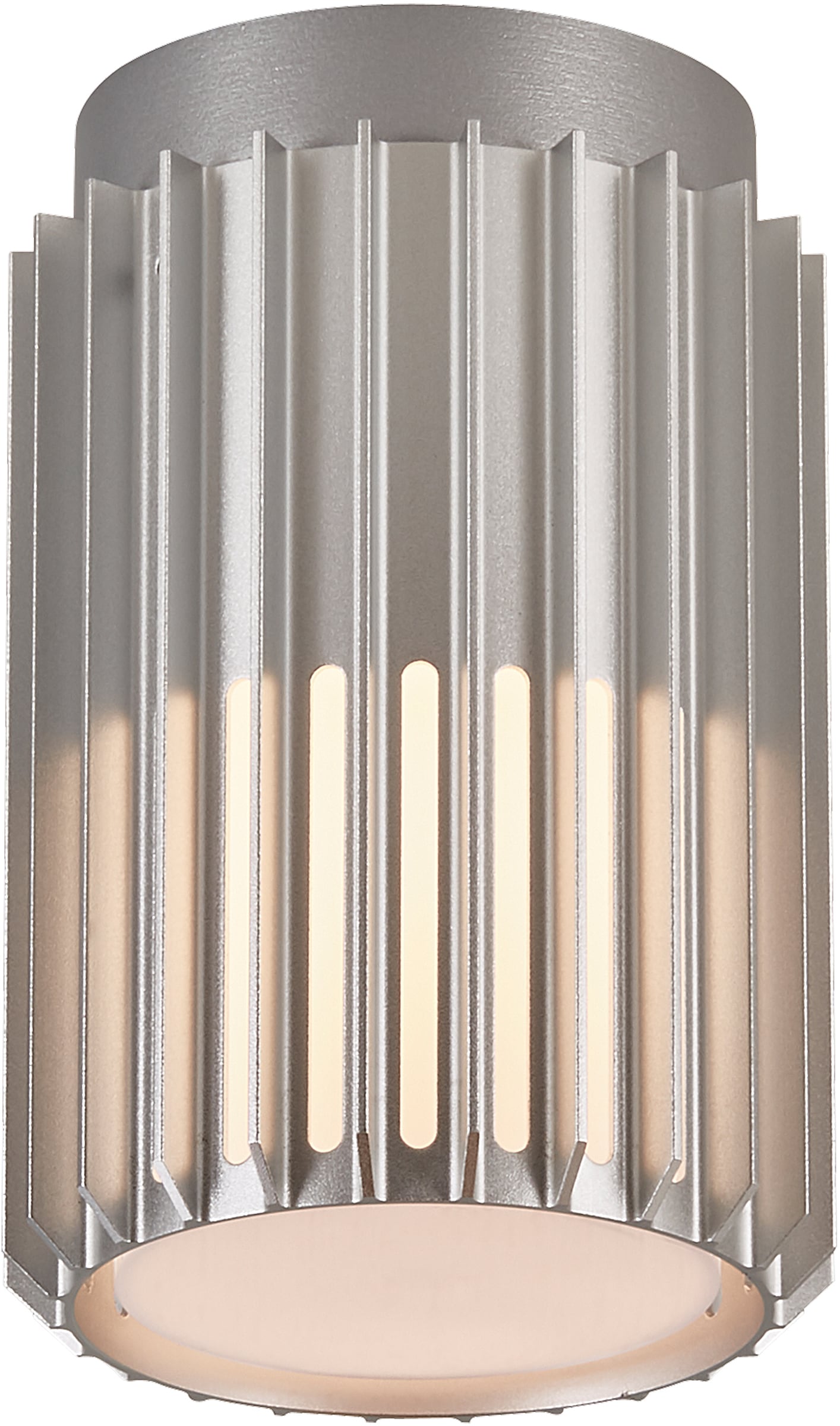 BAUR Nordlux Aluminium »Aludra«, | Black langlebiges Friday Außen-Deckenleuchte eloxiertes