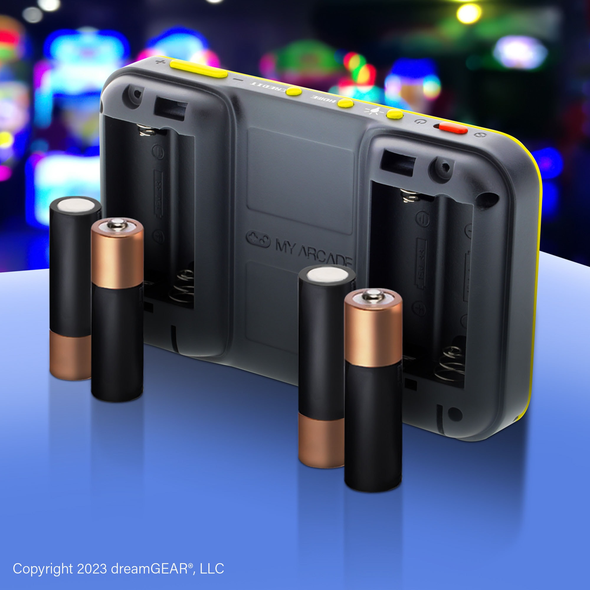 ATARI Retro Konsole »PAC-MAN Pocket Player Pro«