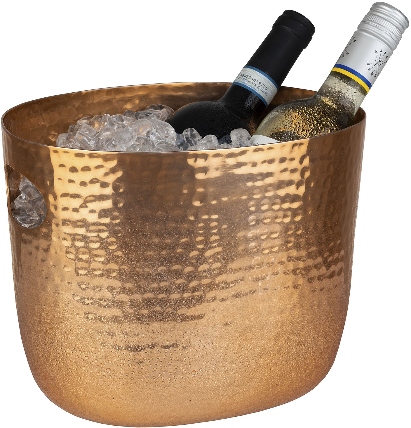 APS Wein- und Sektkühler Aluminium, 3,9 Liter