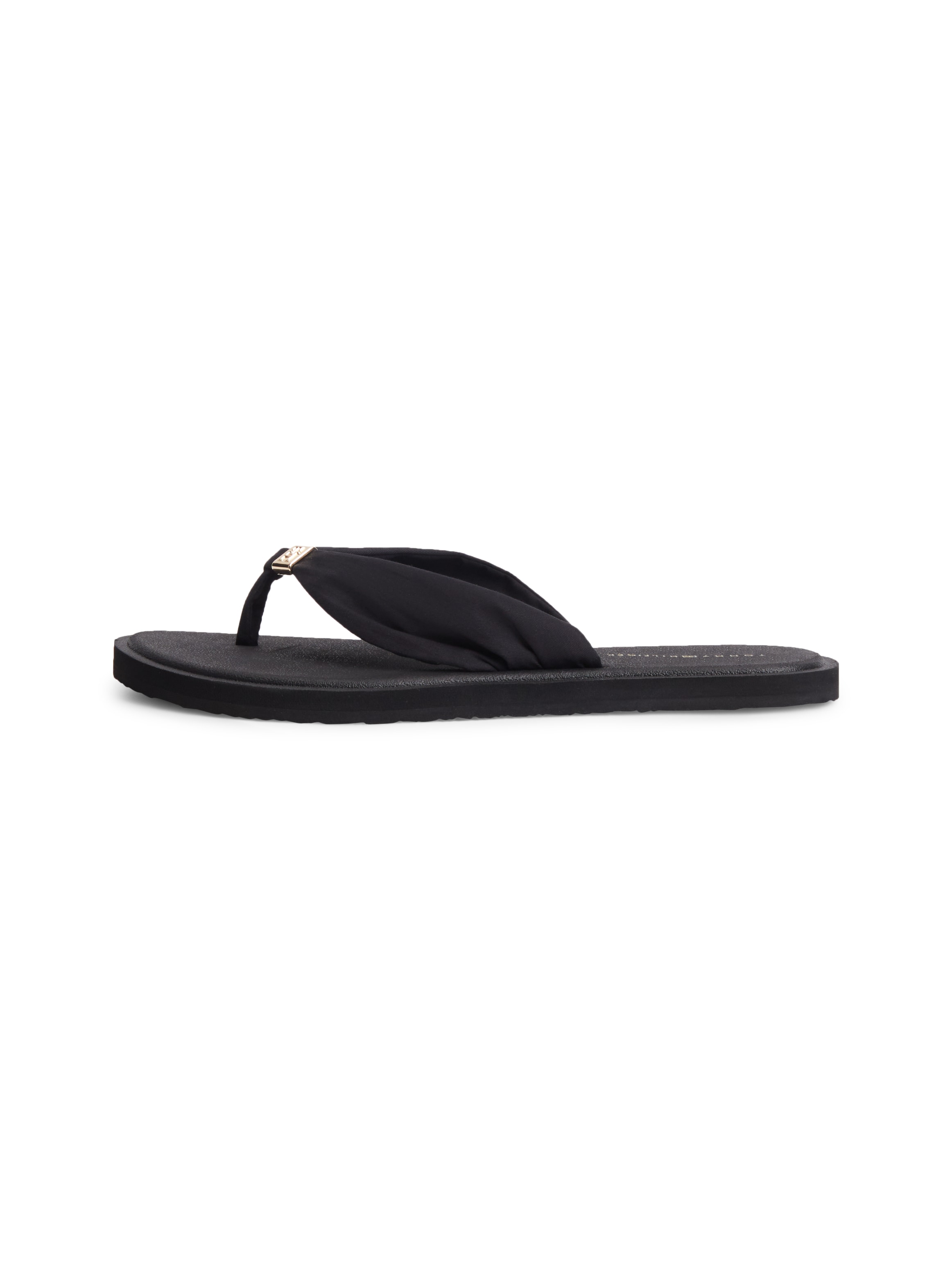 Tommy Hilfiger Zehentrenner »TH SCANDI SOFT SUMMER SANDAL«  Sommerschuh, Strandschuh mit Schmuckelement