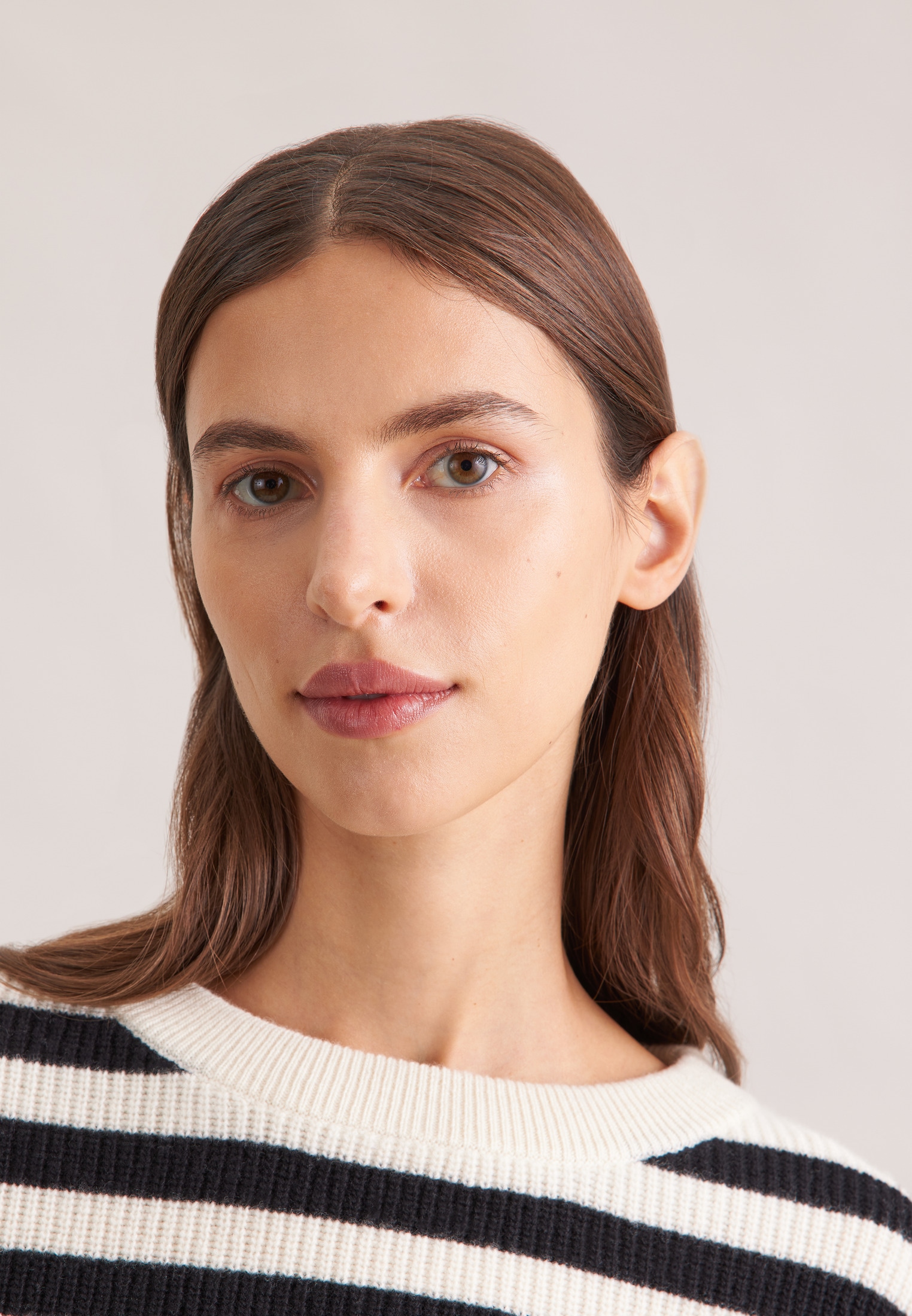 seidensticker Strickpullover 1/1 Gestreift