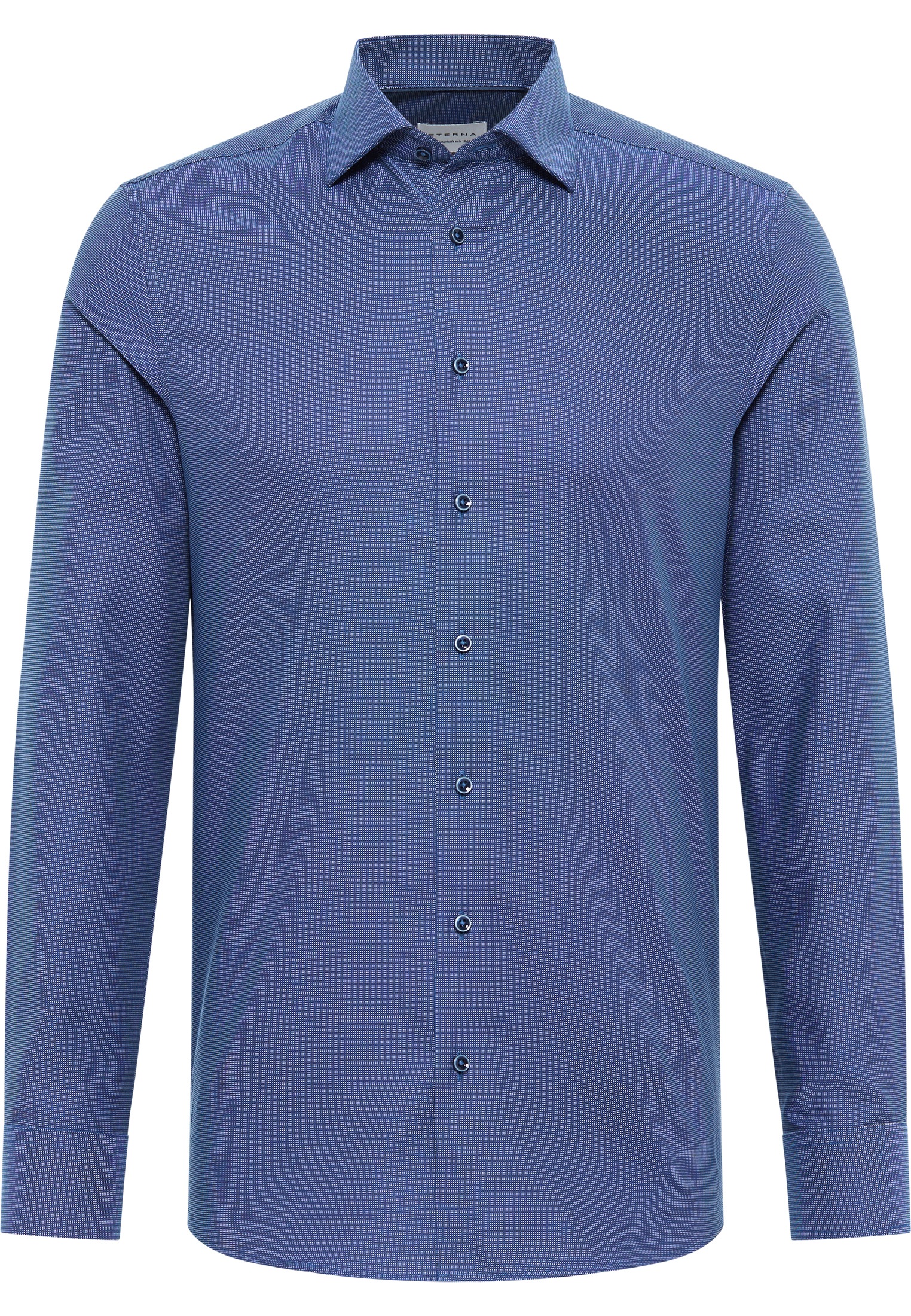 Eterna Langarmhemd »SLIM FIT«, NON IRON (bügelfrei)