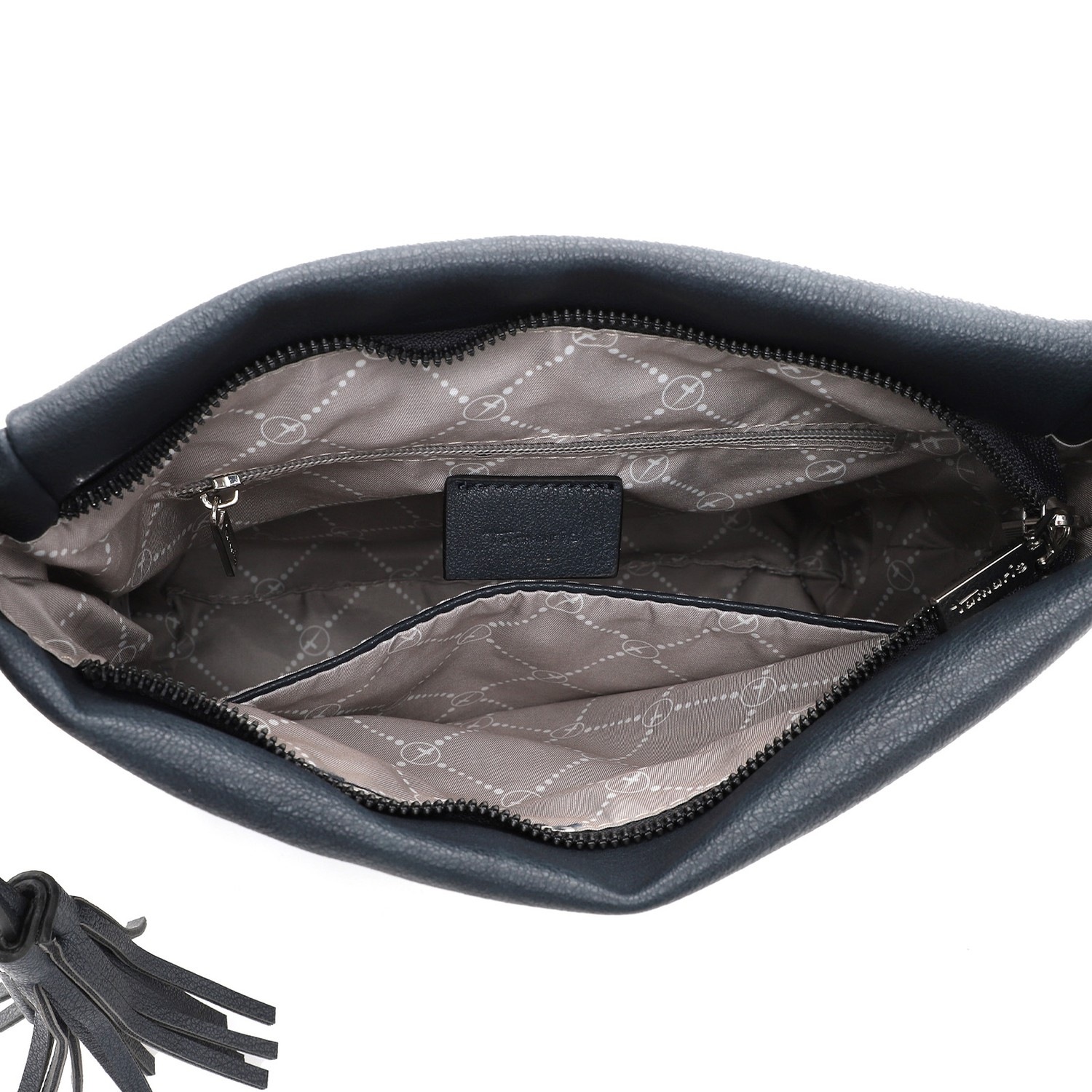 Tamaris Handtasche »TAS Nele«, Logo Anhänger