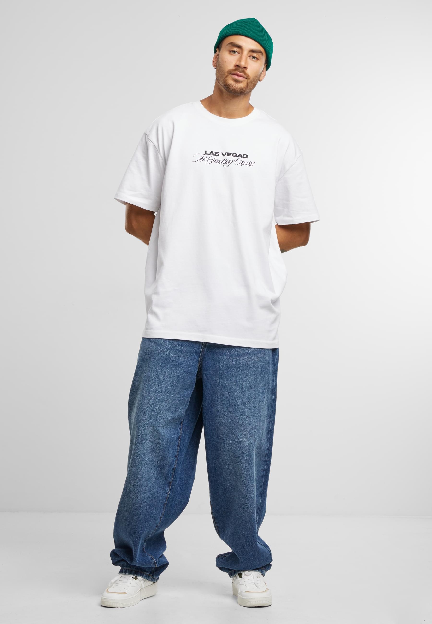 MisterTee T-Shirt »MisterTee Gambling Capital Oversize Tee« 1 Stk.