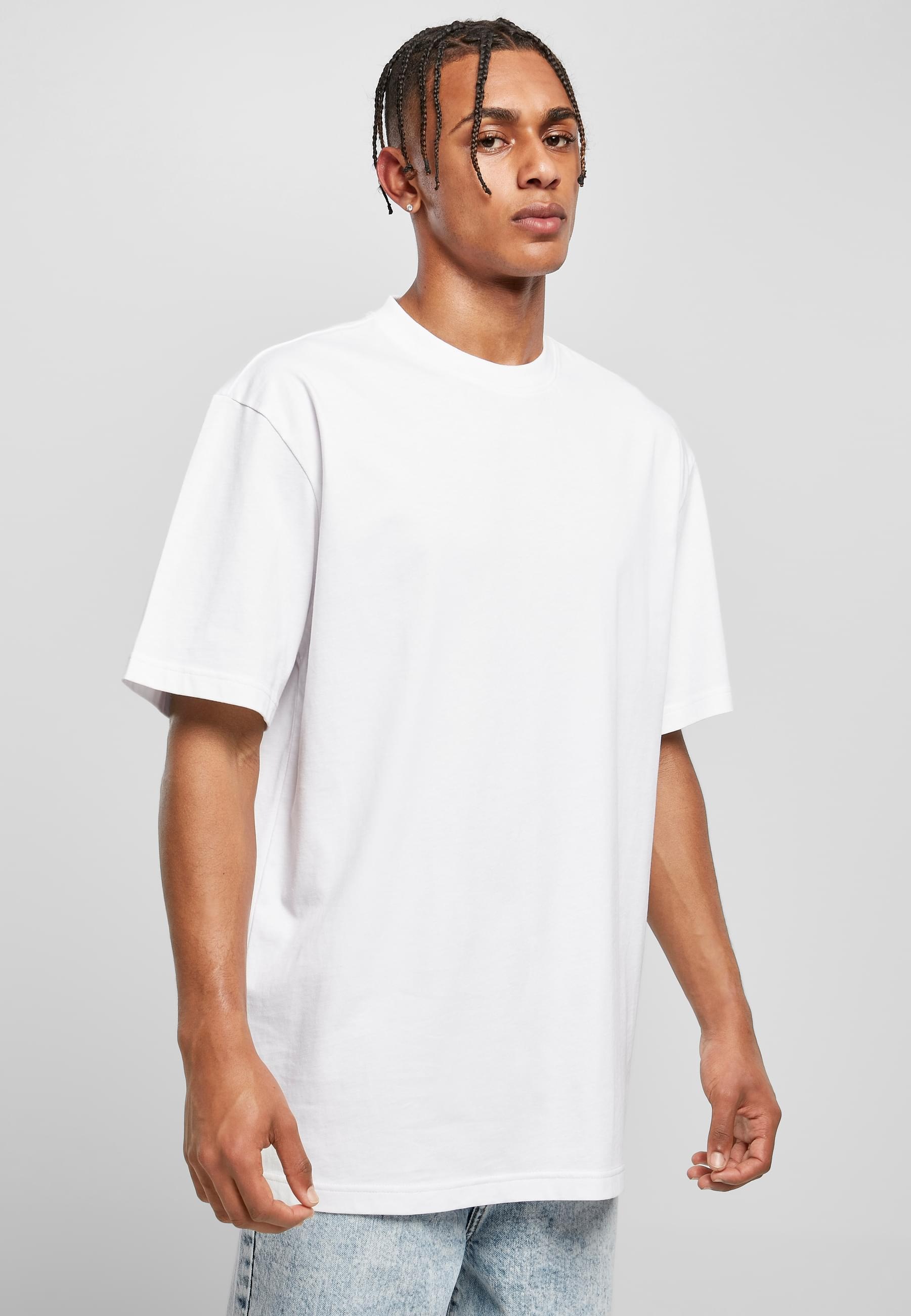 URBAN CLASSICS T-Shirt »Urban Classics Herren Organic Tall Tee«, (1 tlg.)