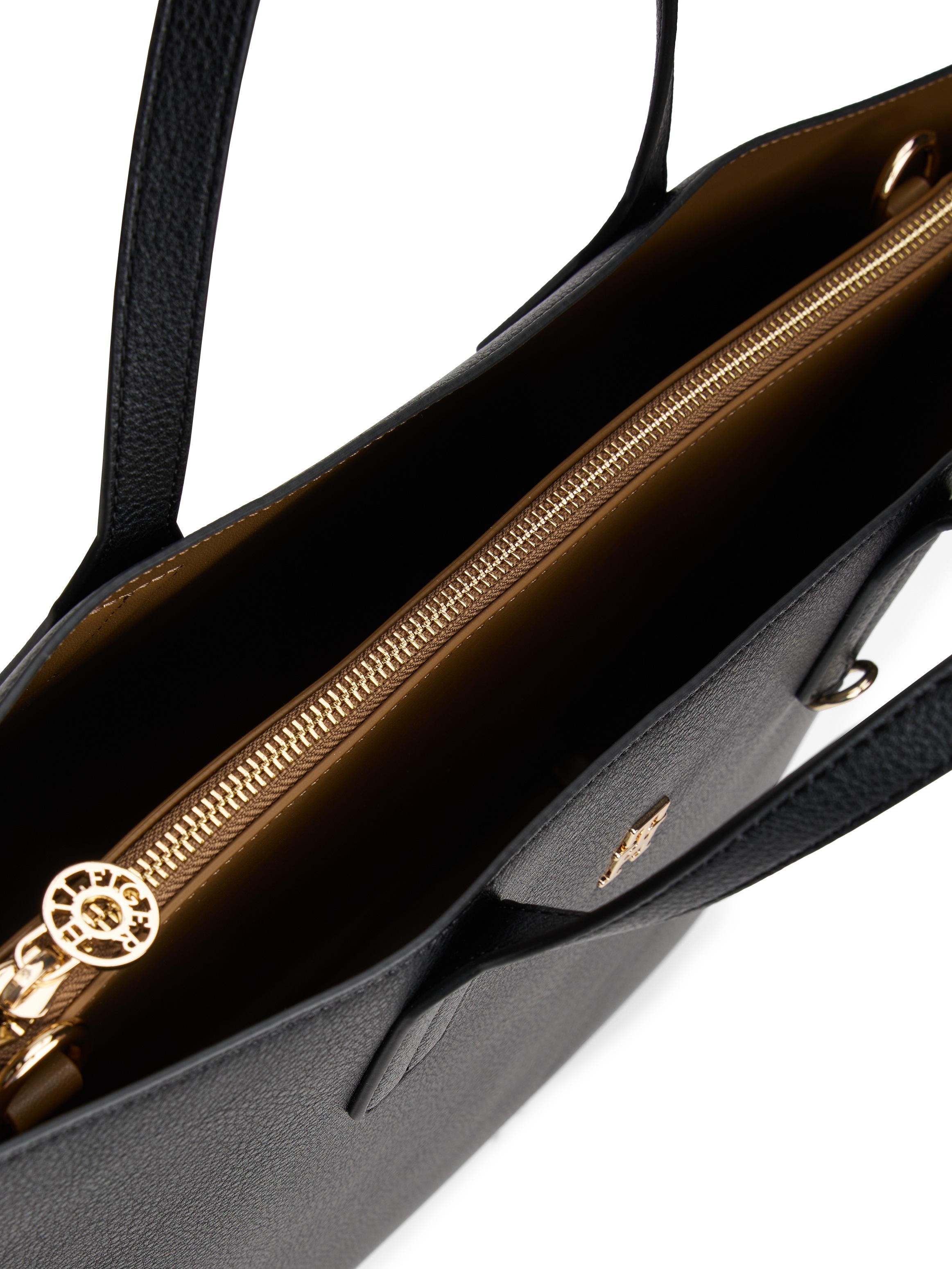 Tommy Hilfiger Satchel »TH ICON SATCHEL« , Damen Umhängetasche, Tragetasche, Shopper mit TH-Logo