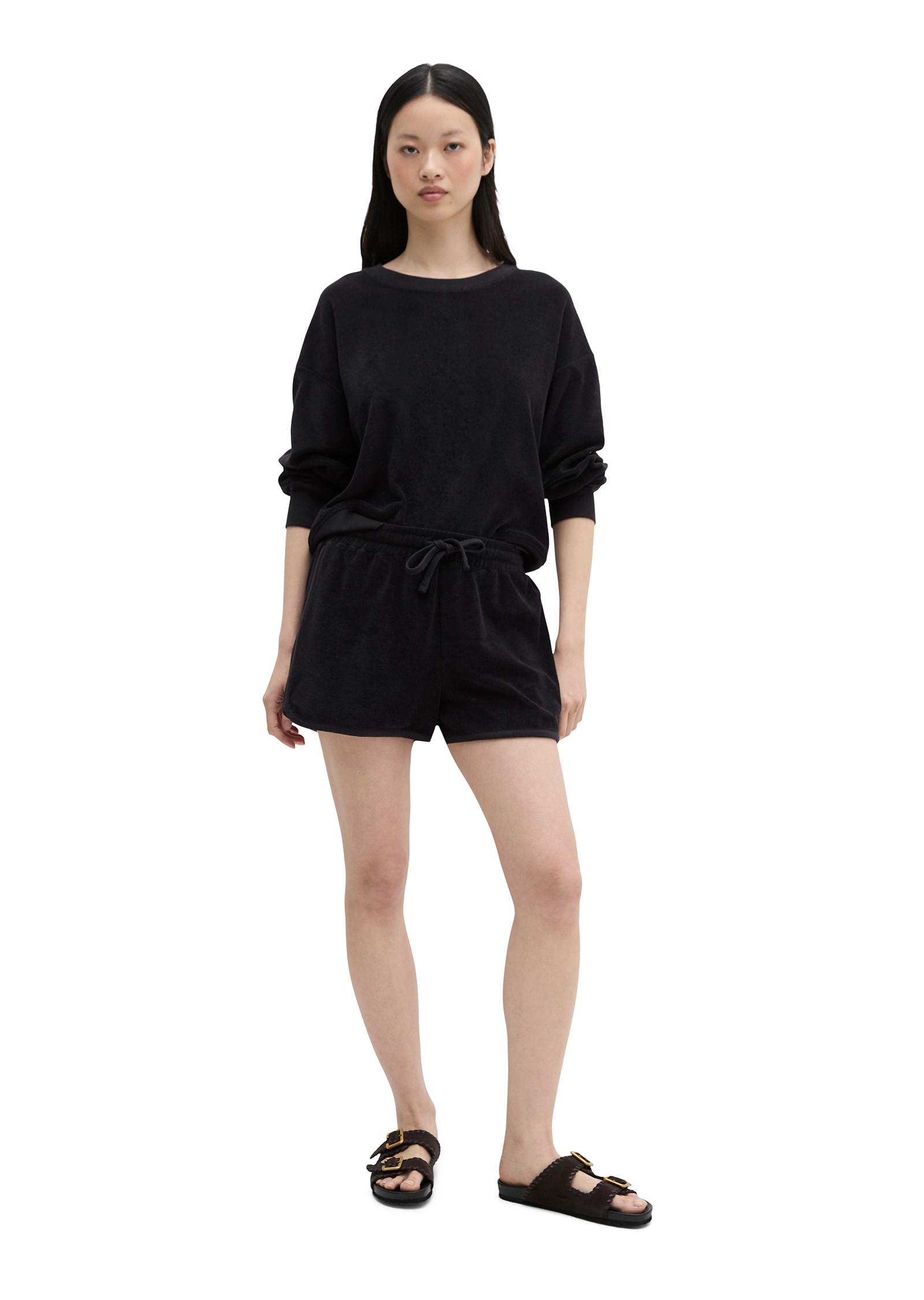 Marc O'Polo Sweatshirt »aus Organic Cotton-Mix«
