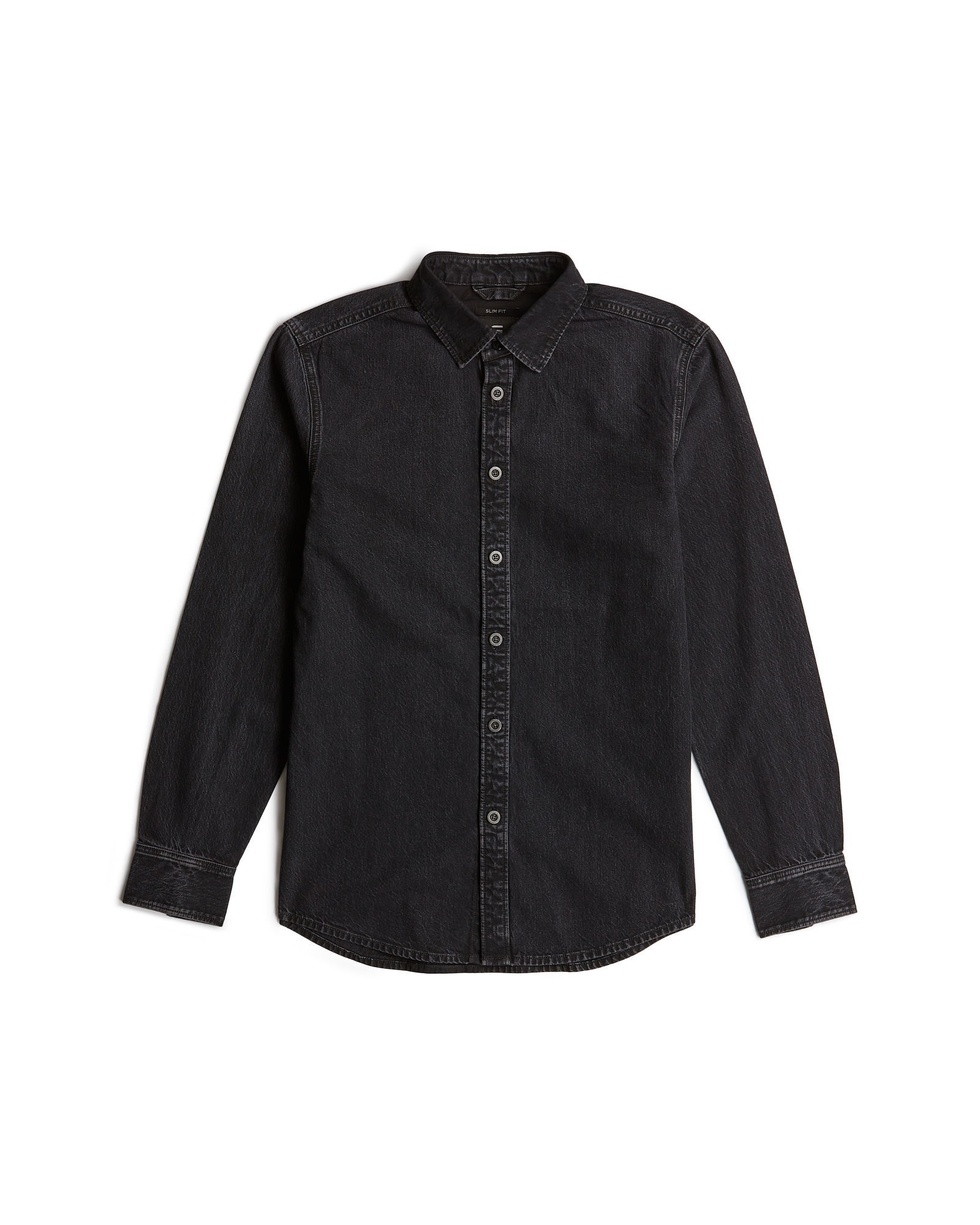 G-STAR Langarmshirt »Clean Slim Hemd«