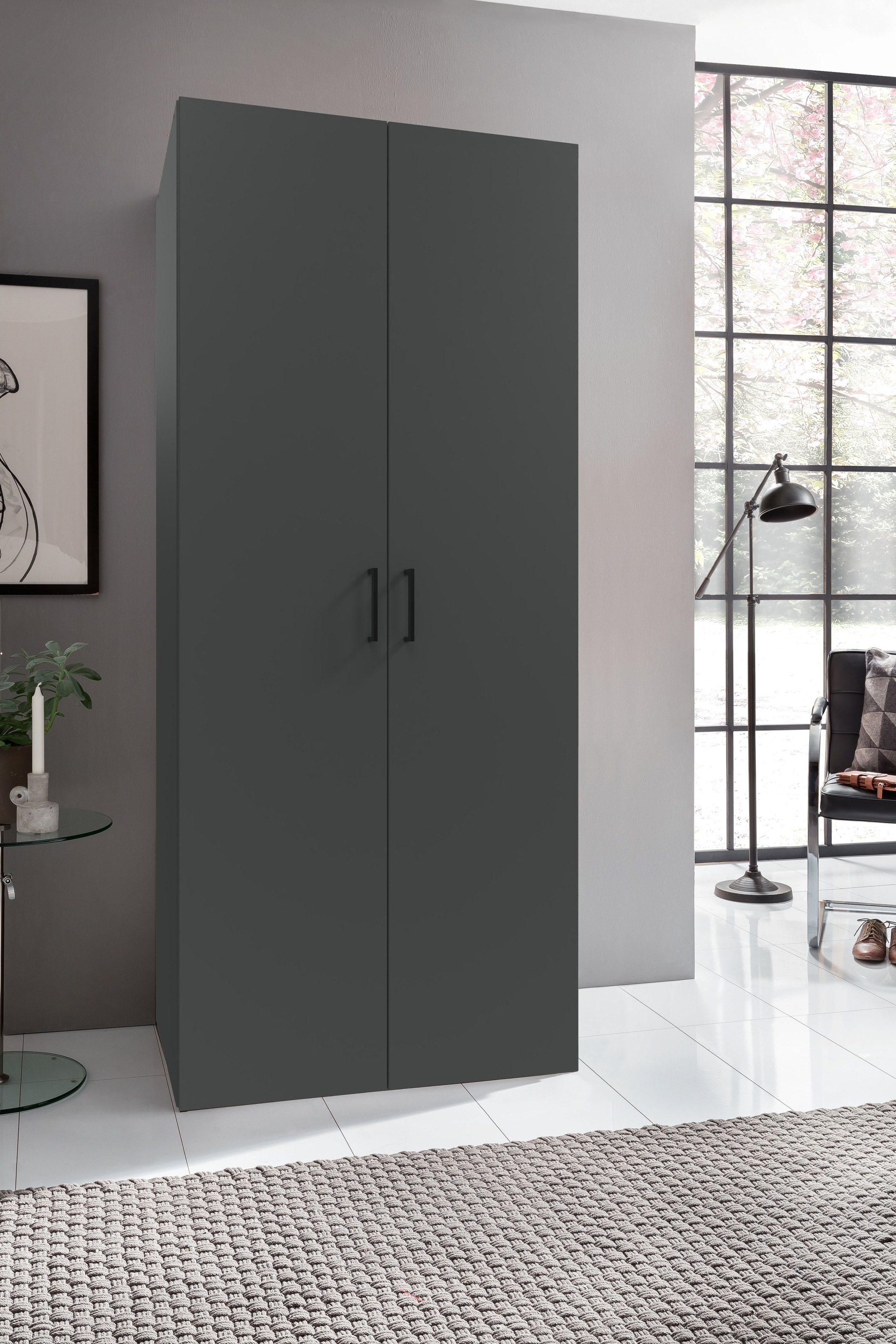 Wimex Kleiderschrank "Mugano,in 3 Breiten, 2 Tiefen, viele Farben, Made in günstig online kaufen