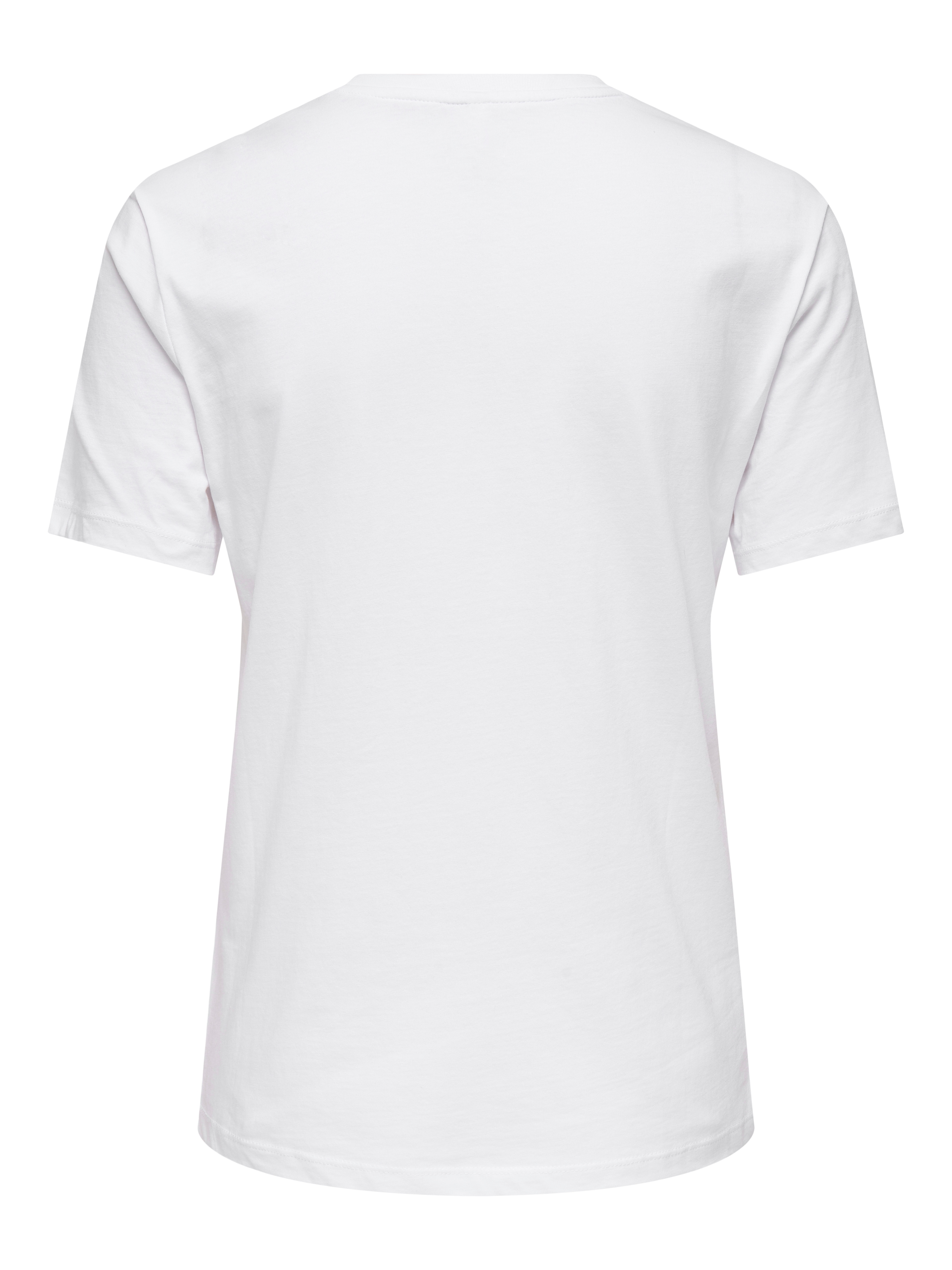 ONLY Kurzarmshirt »ONLKITA REG S/S PRINT TOP NOOS«