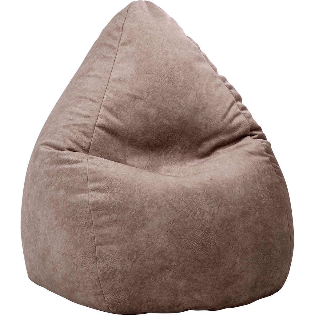 Sitting Point Sitzsack »Beanbag Karolina«, (1 St.)