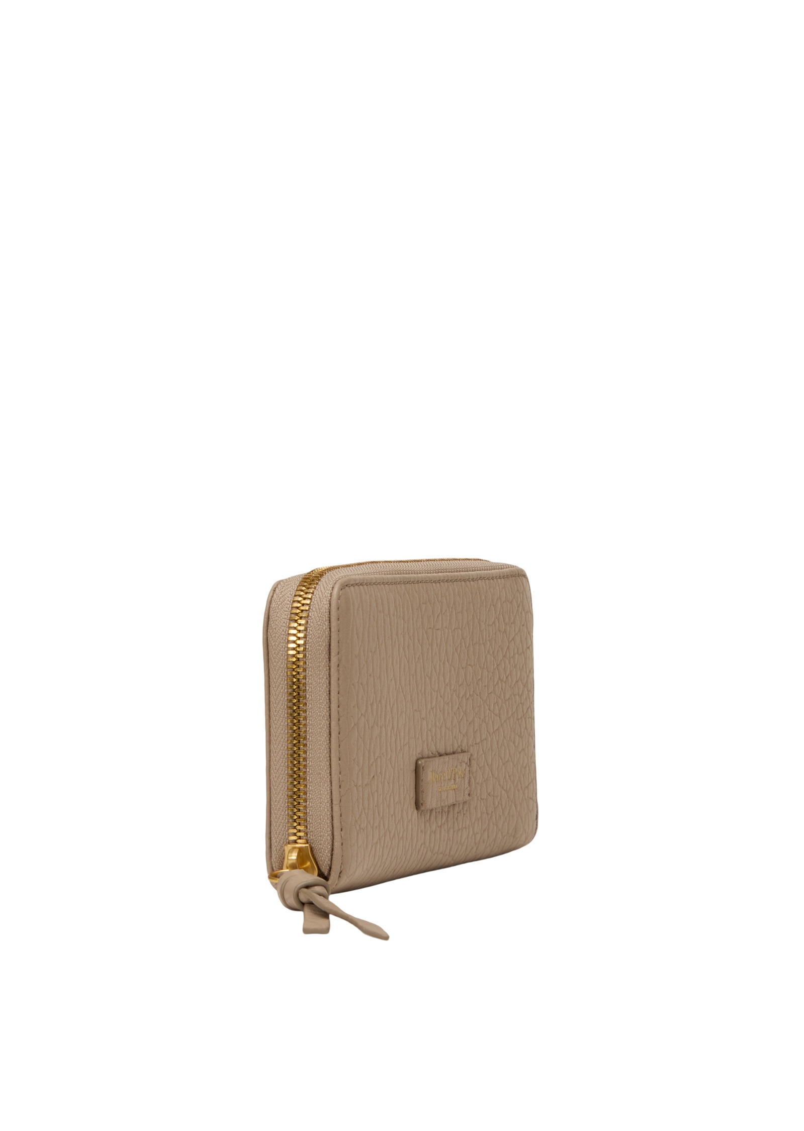 Marc O'Polo Geldbörse »aus markant genarbtem Schafleder«