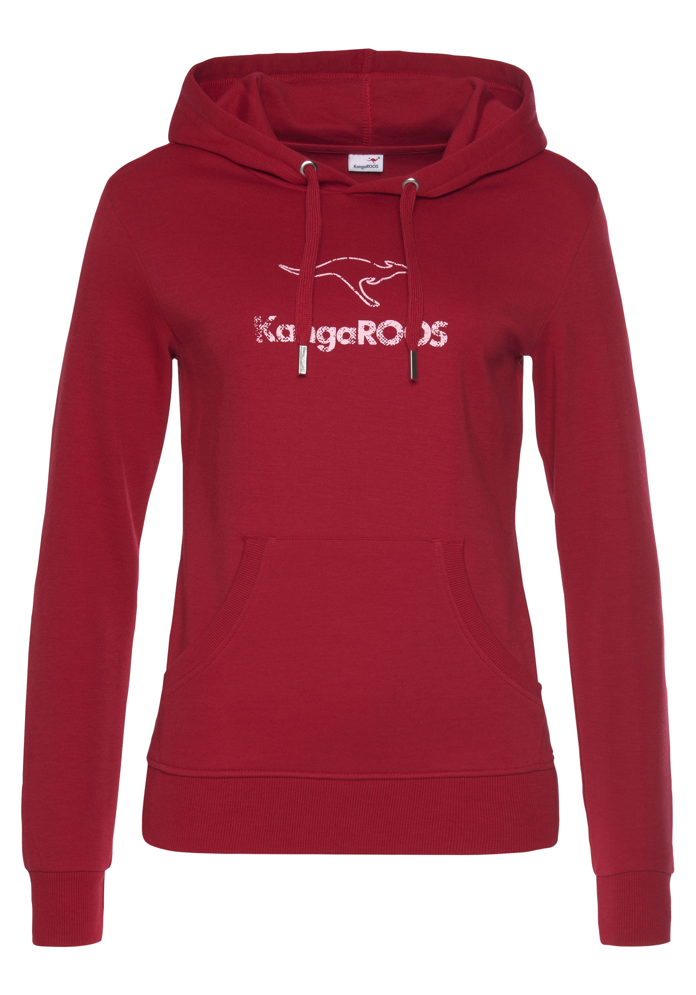 KangaROOS Hoodie, mit Kängurutasche, Loungewear günstig online kaufen