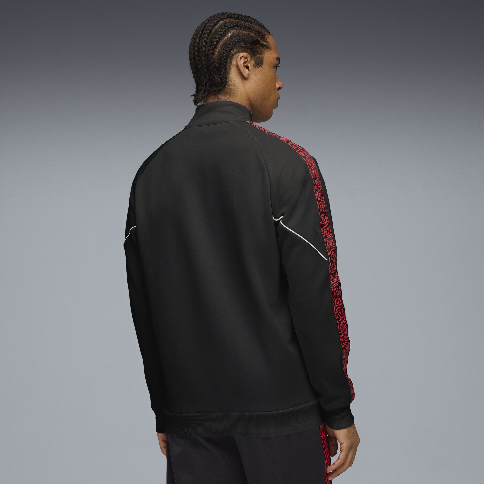 PUMA Sweatjacke »AC Milan KING Anthem Jacke Herren«
