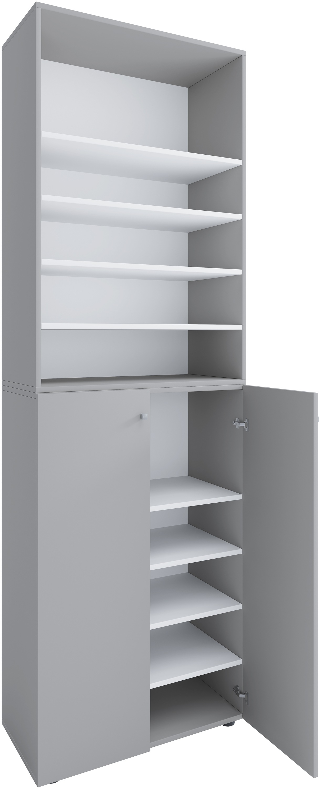 VCM Schuhschrank »VCM XL Holz Großer Schuhschrank Schuhregal Groß Stiefel Dielenmöbel Lona 10 Fächer«, (1 St.)