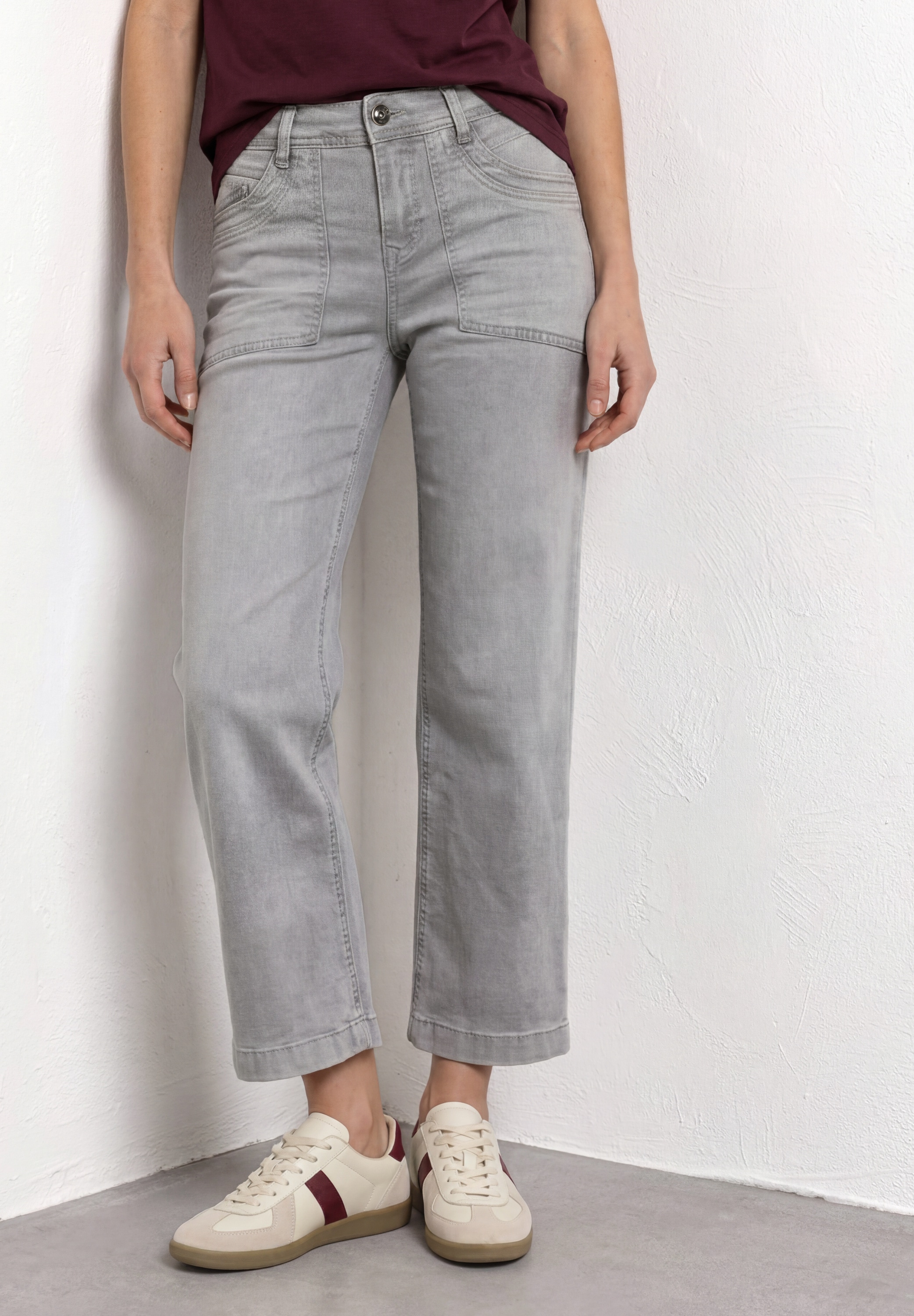 STREET ONE Loose-fit-Jeans im Loose Fit