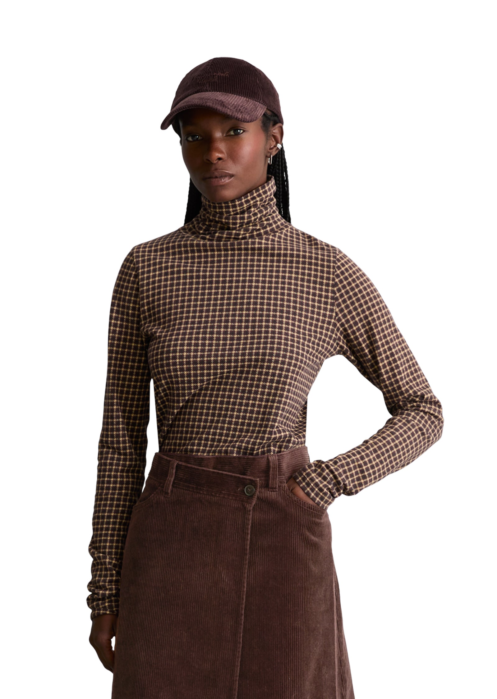 Marc OPolo DENIM "aus gepeachtem Slub Jersey"