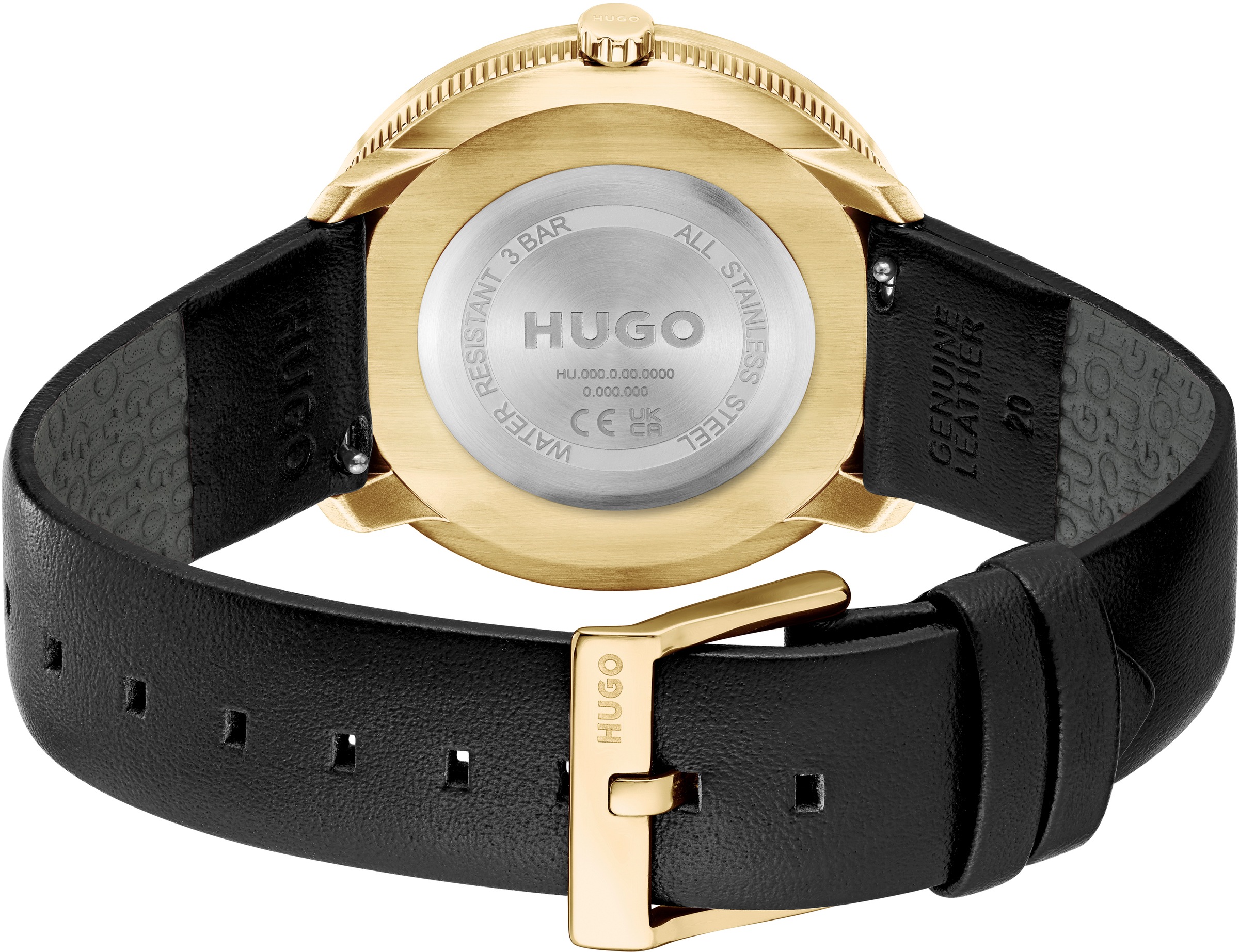 HUGO Quarzuhr »#FLUID, 1520026«, (Set, Wechselband), | für tlg., mit ▷ Uhr Geschenk ideal 2 auch BAUR als