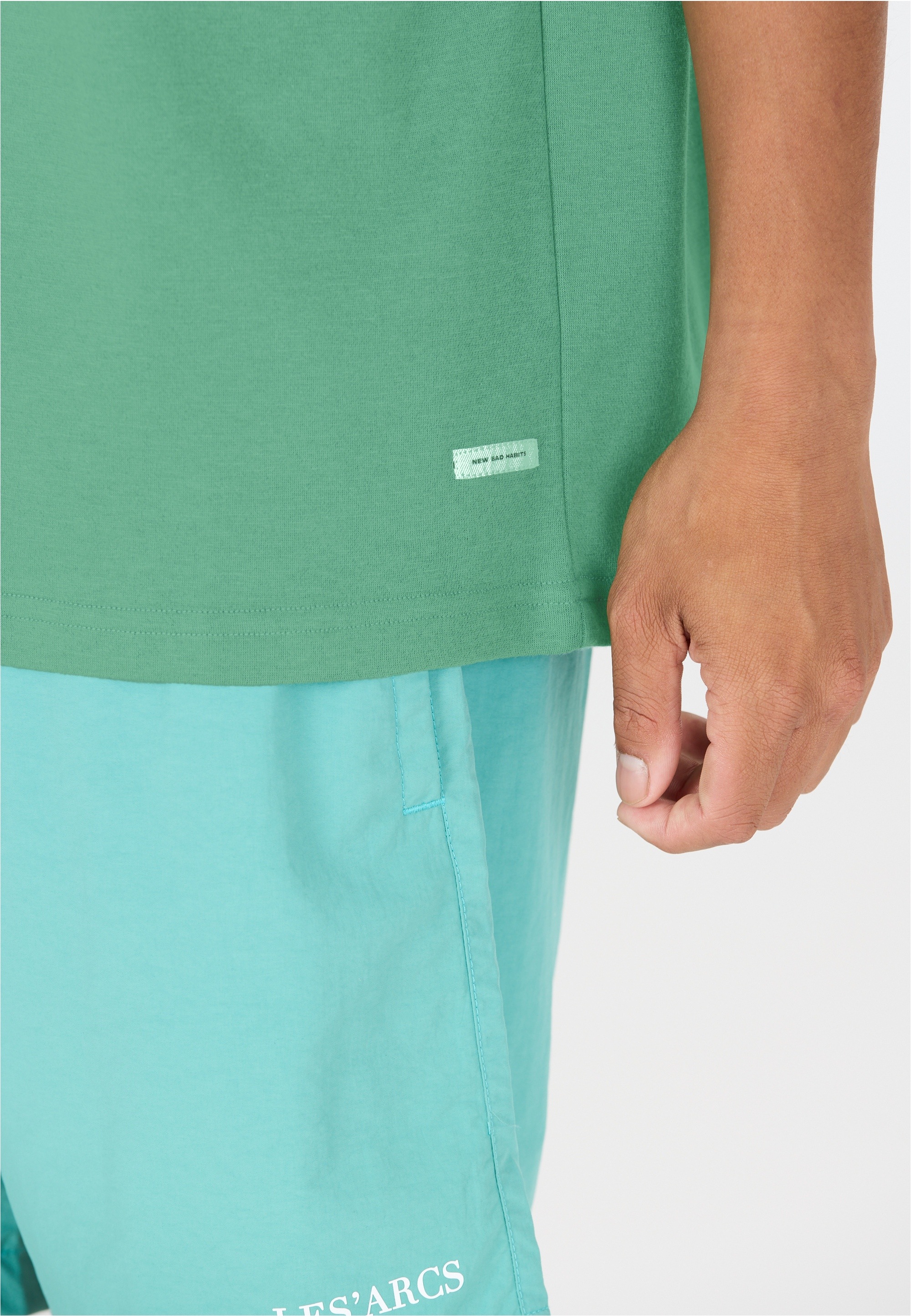 Les'Arcs Funktionsshirt »Tynan«, mit lässigen Print-Details