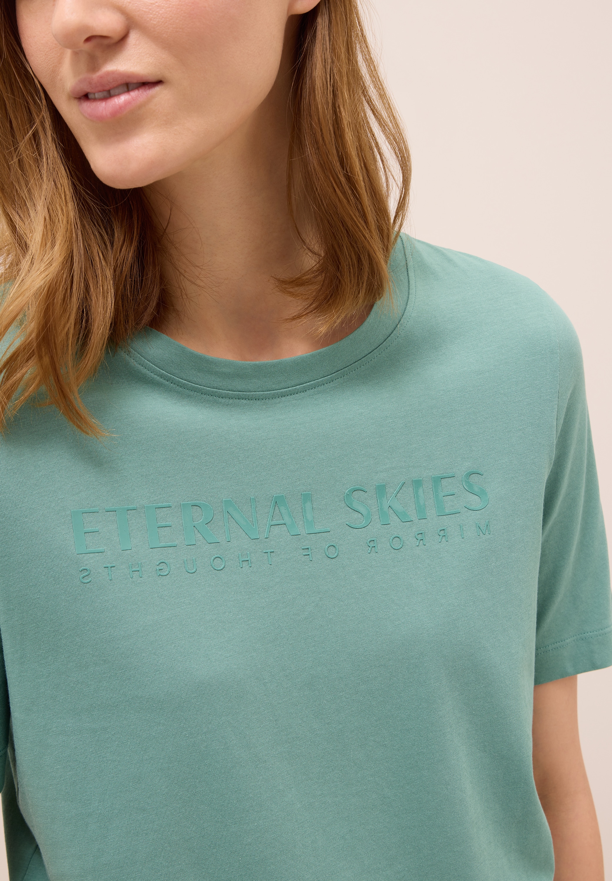 Cecil T-Shirt, mit Wording Artwork