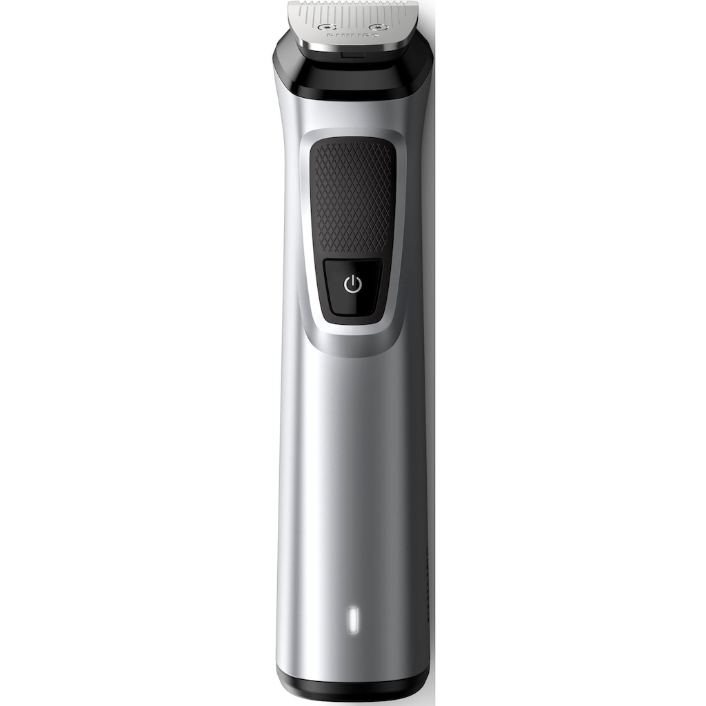 Philips Haar- und Bartschneider »MG9710/90 Multigroom Series 9000 & OneBlade Face+Body«, 12 Aufsätze