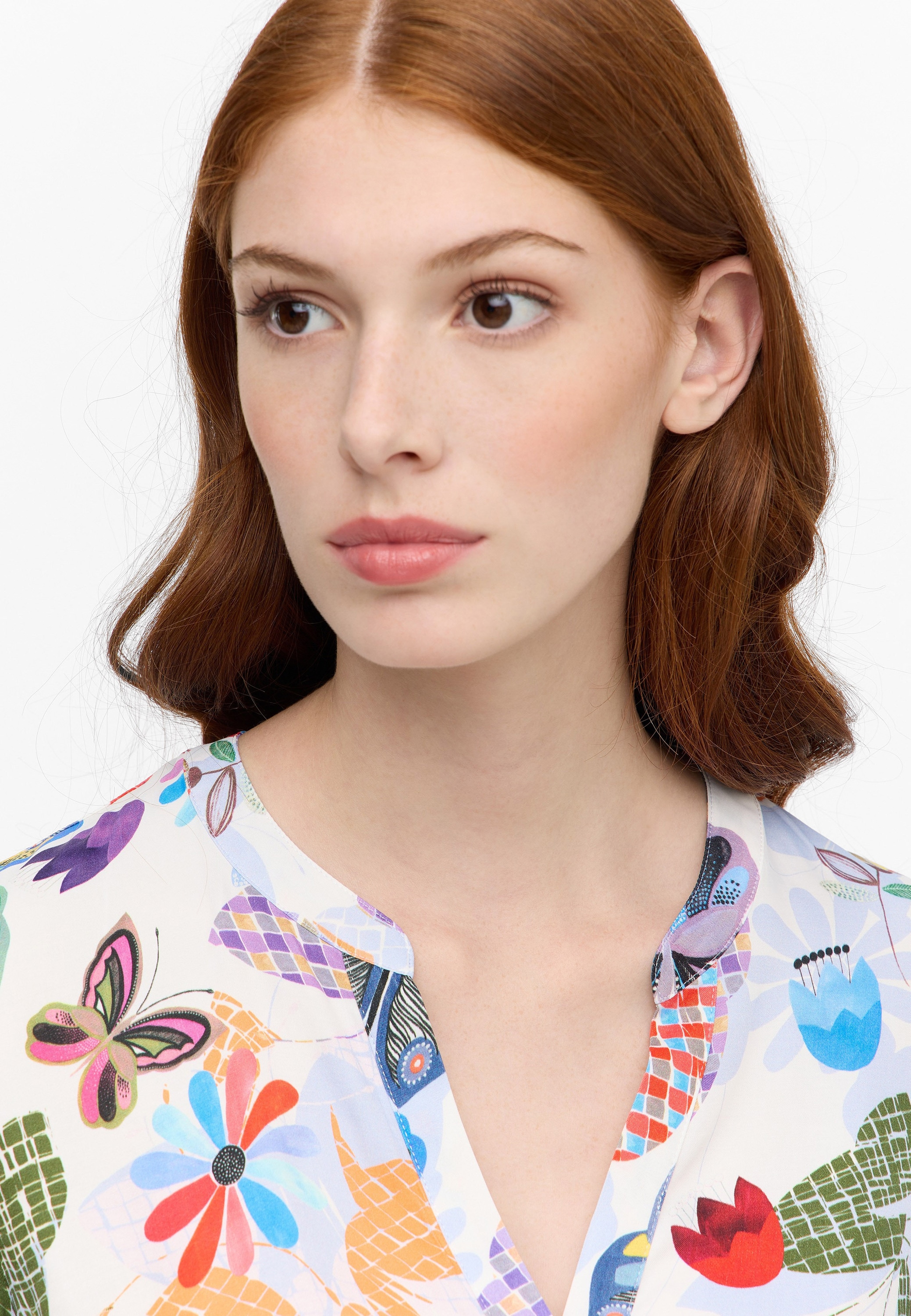Eterna Longbluse »LOOSE FIT«