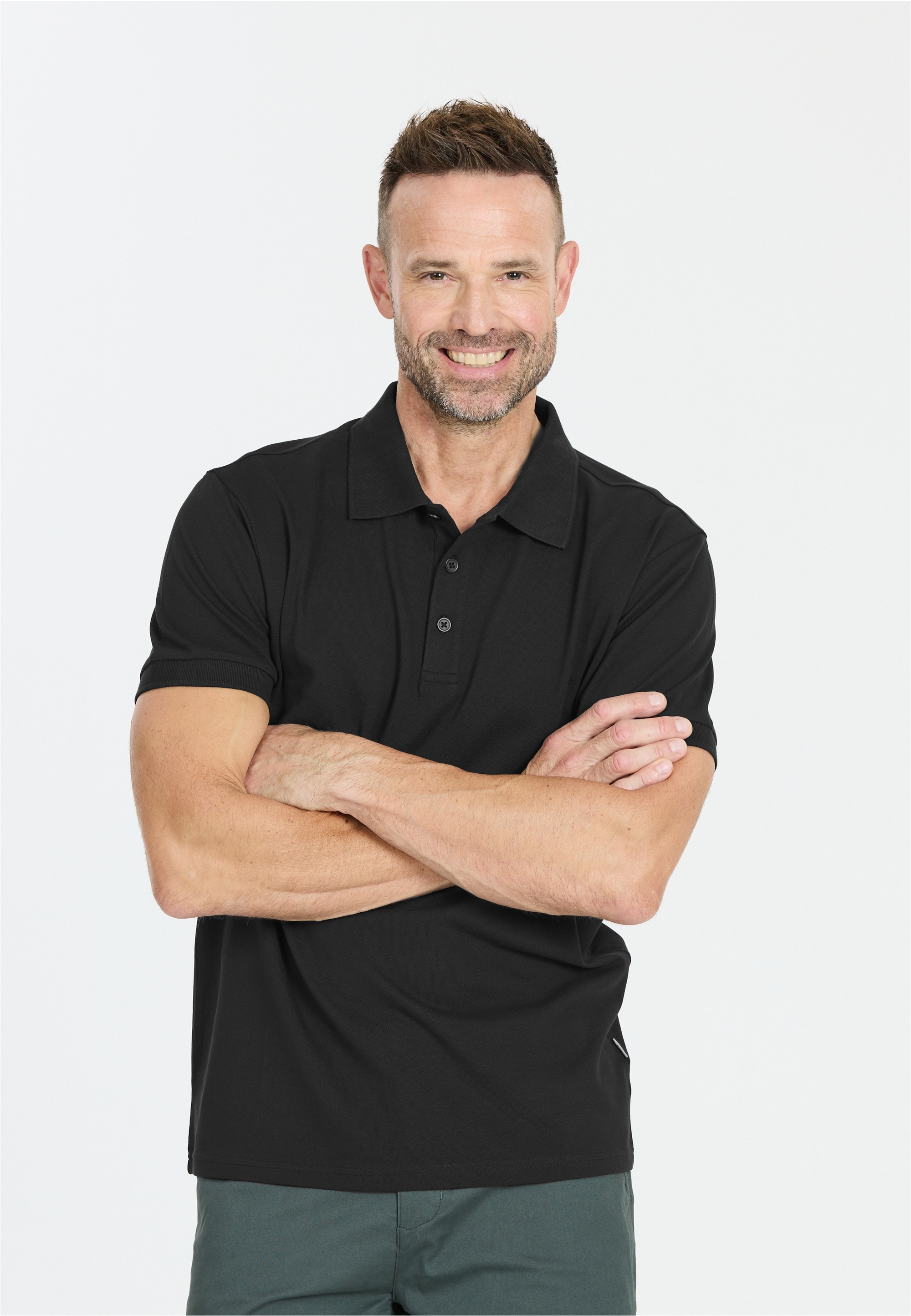 nou Poloshirt »Harrold V2« Schmucklos