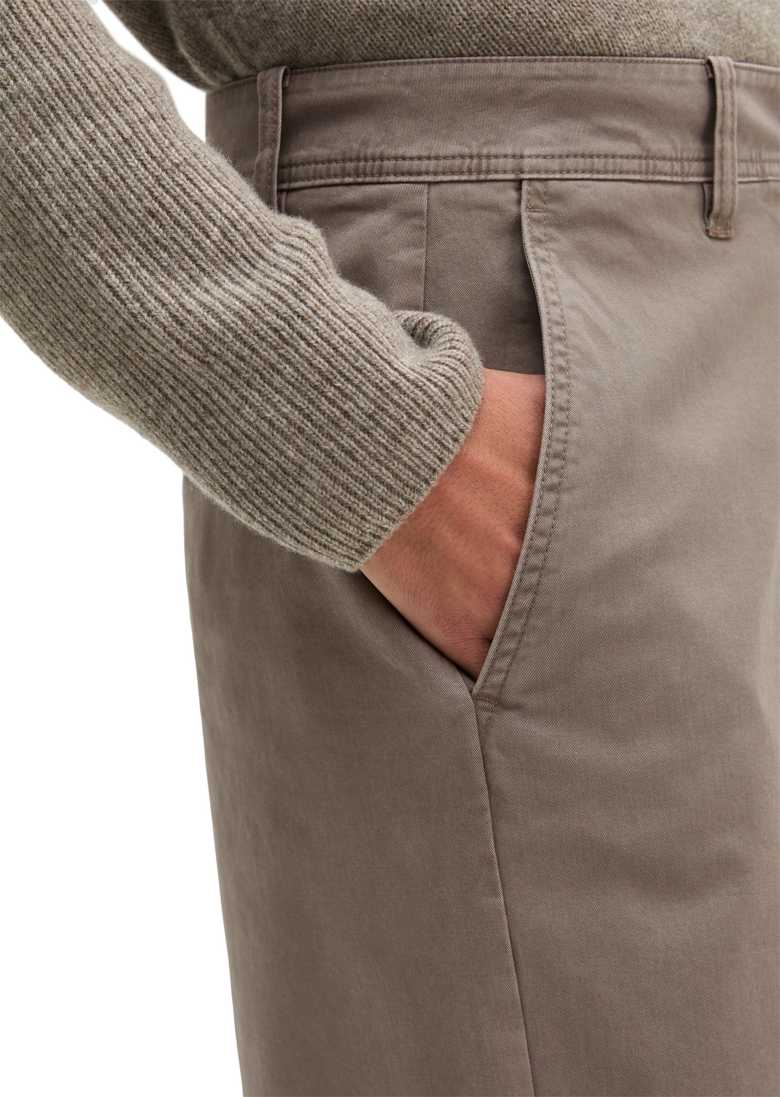 Marc O'Polo Chinohose »aus Organic-Cotton-Stretch mit Lyocell«