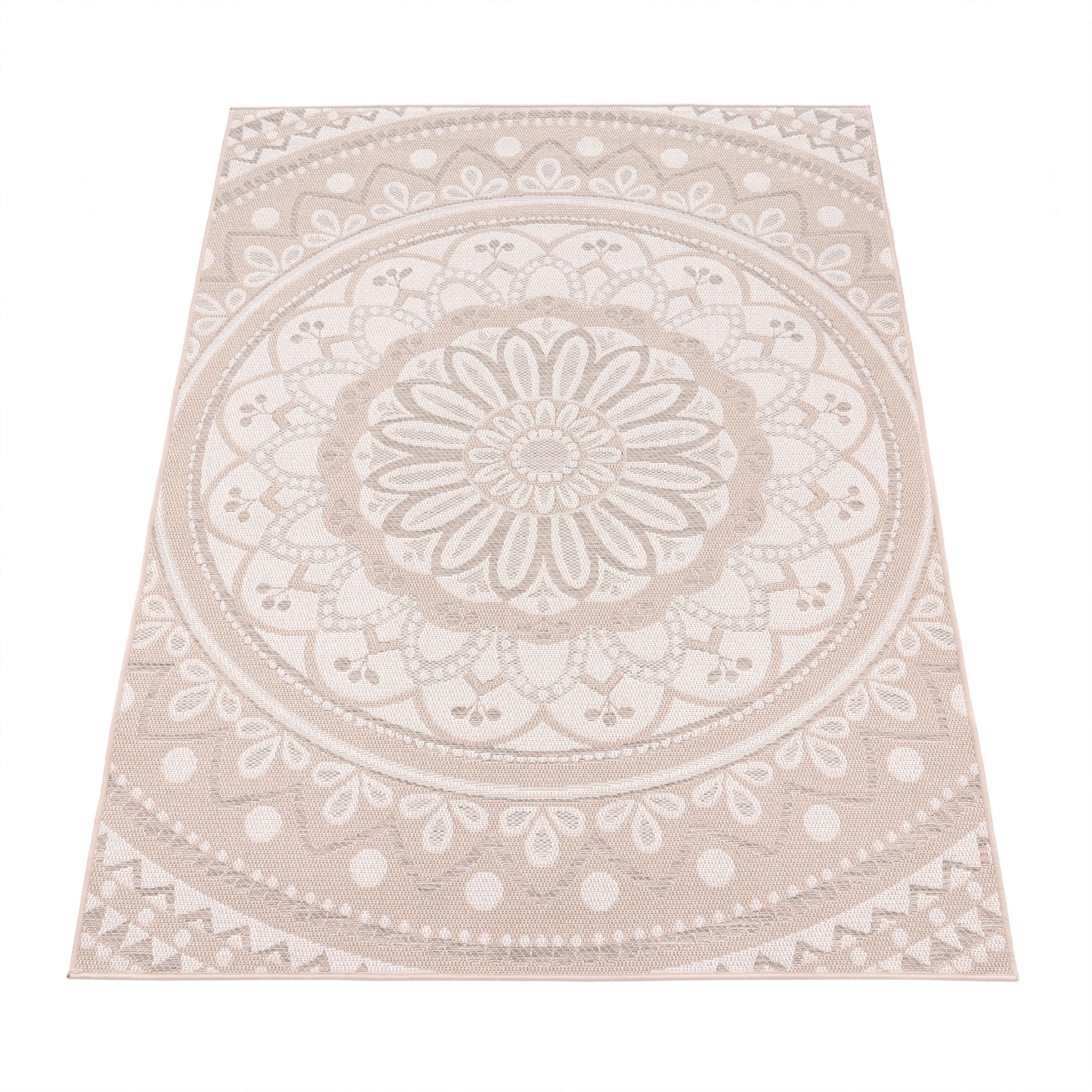 Paco Home Teppich "Brescia 471" rechteckig 4 mm Höhe Flachgewebe, modernes günstig online kaufen