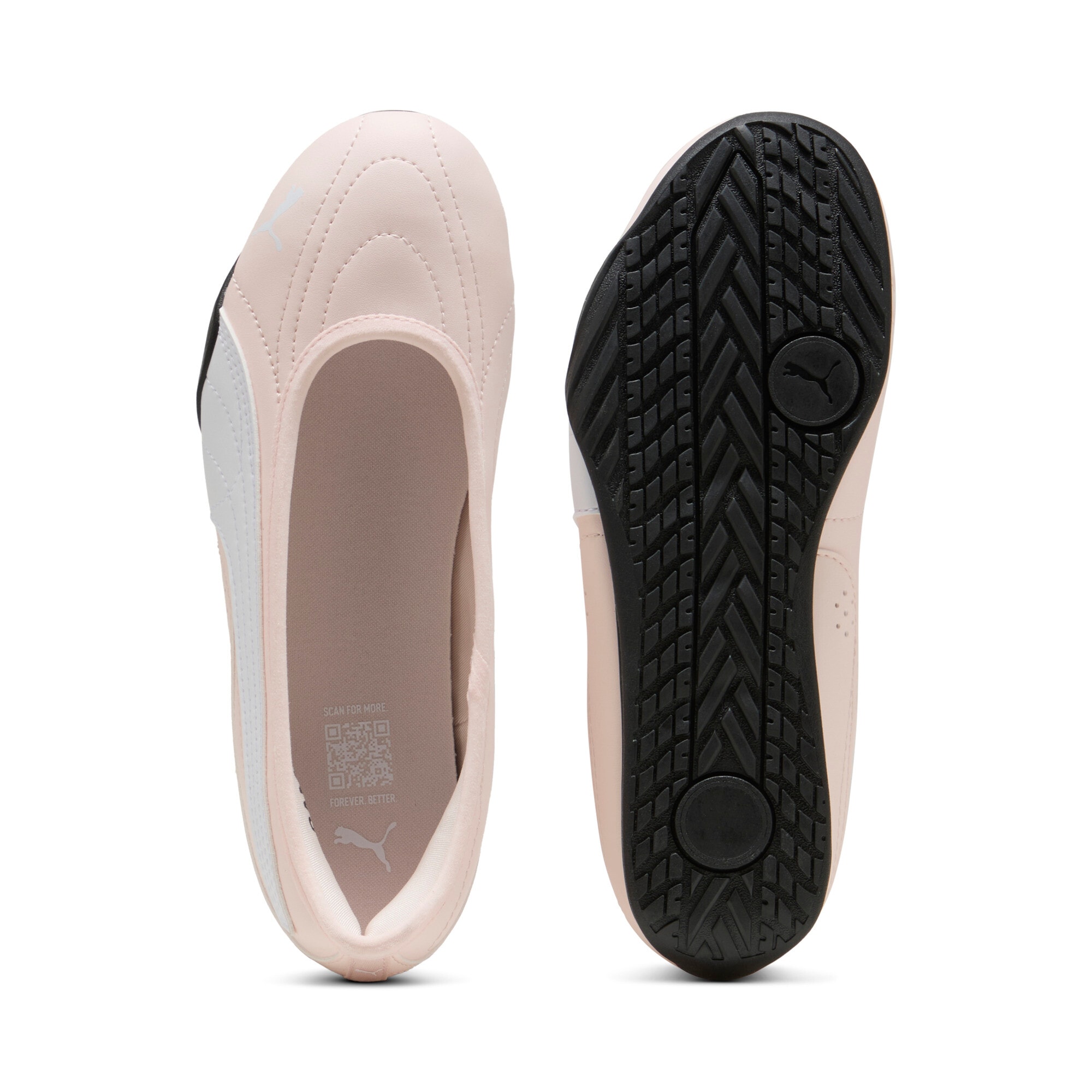 PUMA Sneaker »CATCH SOLEIL BALLERINA«  Design auf den Spuren des Puma Speedcat