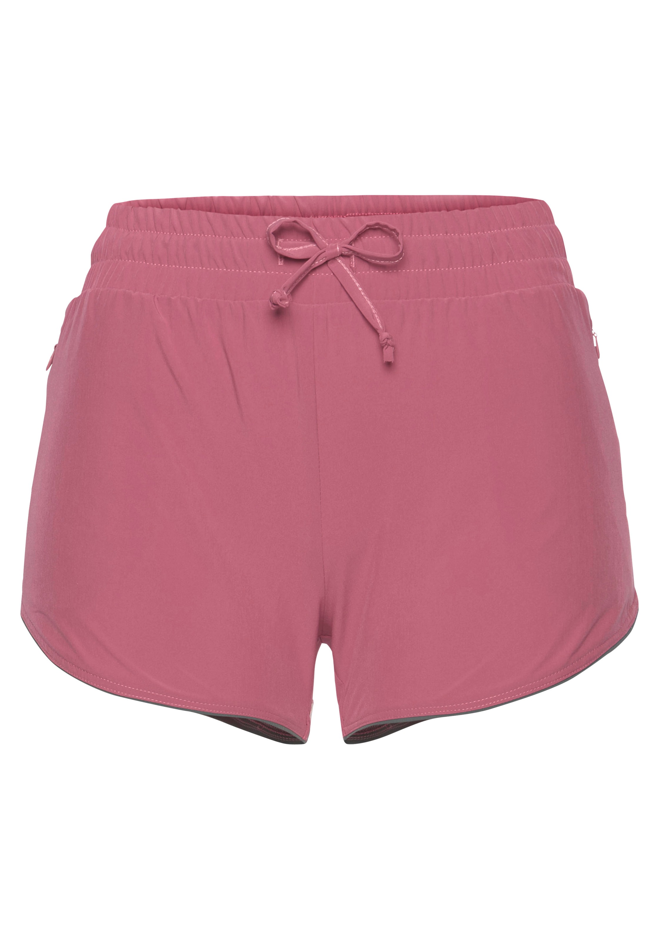 LASCANA ACTIVE Shorts, mit Reißverschlusstaschen