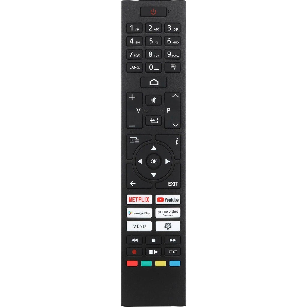 Lenco LED-Fernseher »LED-2463BK - Android-Smart-TV«, 61 cm/24 Zoll, HD, Smart-TV