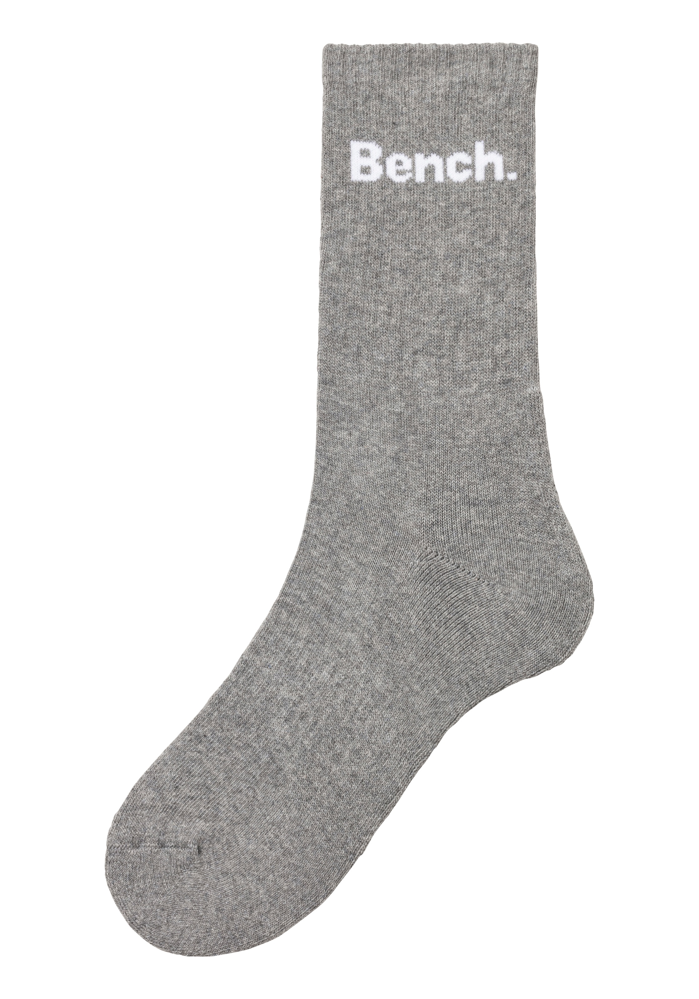 Bench. Tennissocken, (Packung, 6 Paar), mit Fuß Polsterung