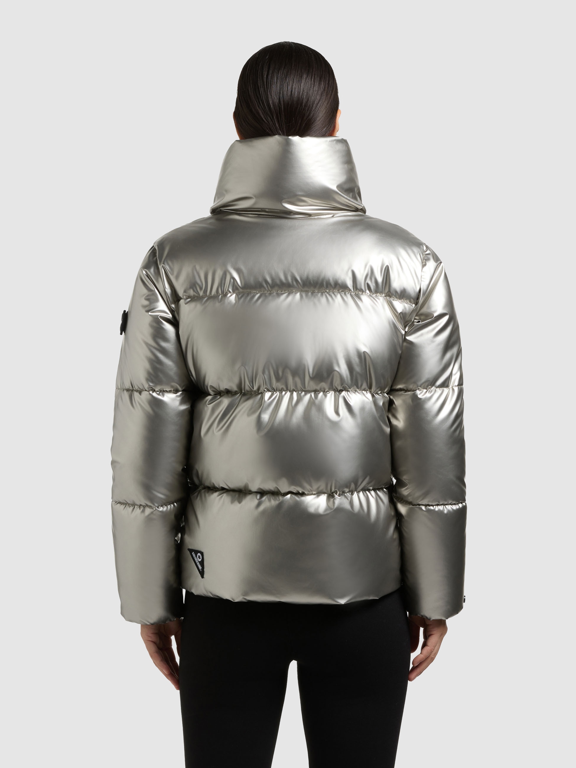 khujo Steppjacke »RINJA2 SHINY« ohne Kapuze