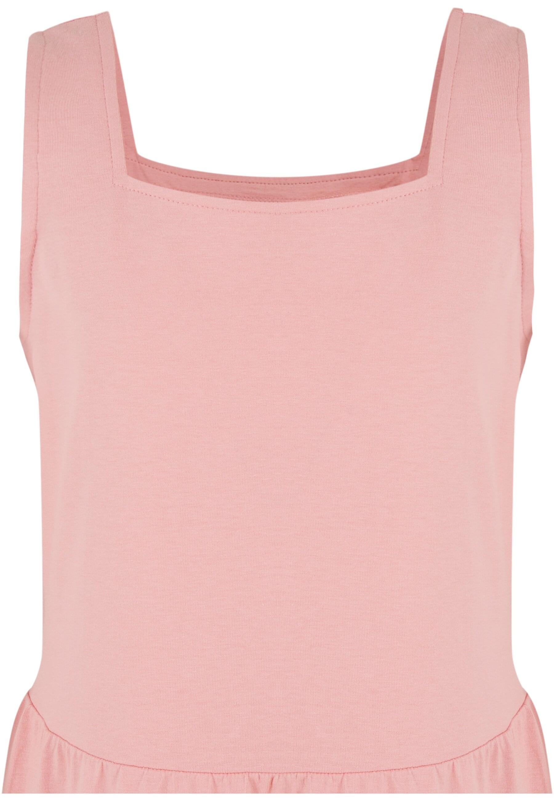 URBAN CLASSICS Shirtkleid »Urban Classics Damen Girls 7/8 Length Valance Summer Dress«, (1 tlg.)