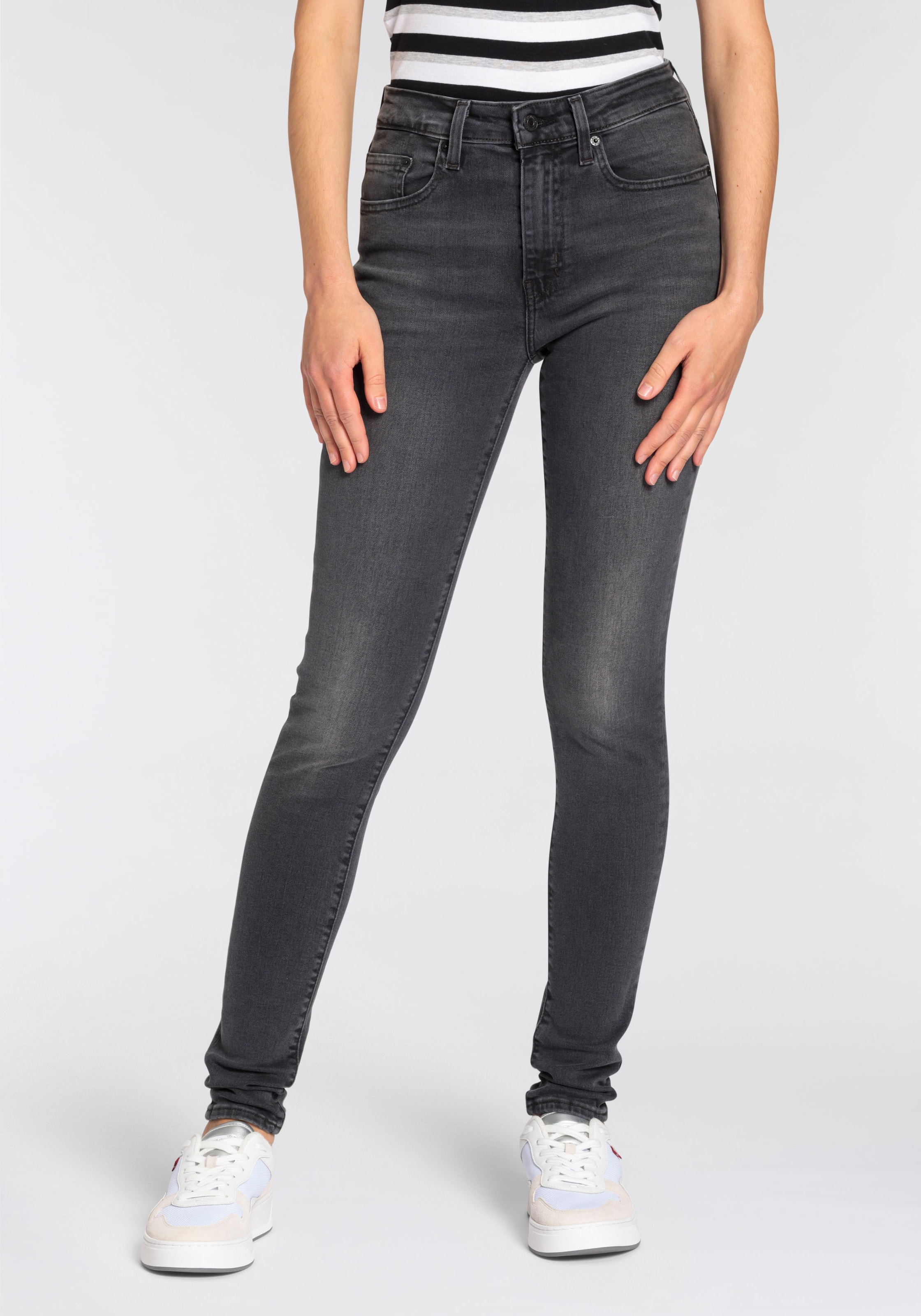 Skinny-fit-Jeans »721 High rise skinny«, mit hohem Bund