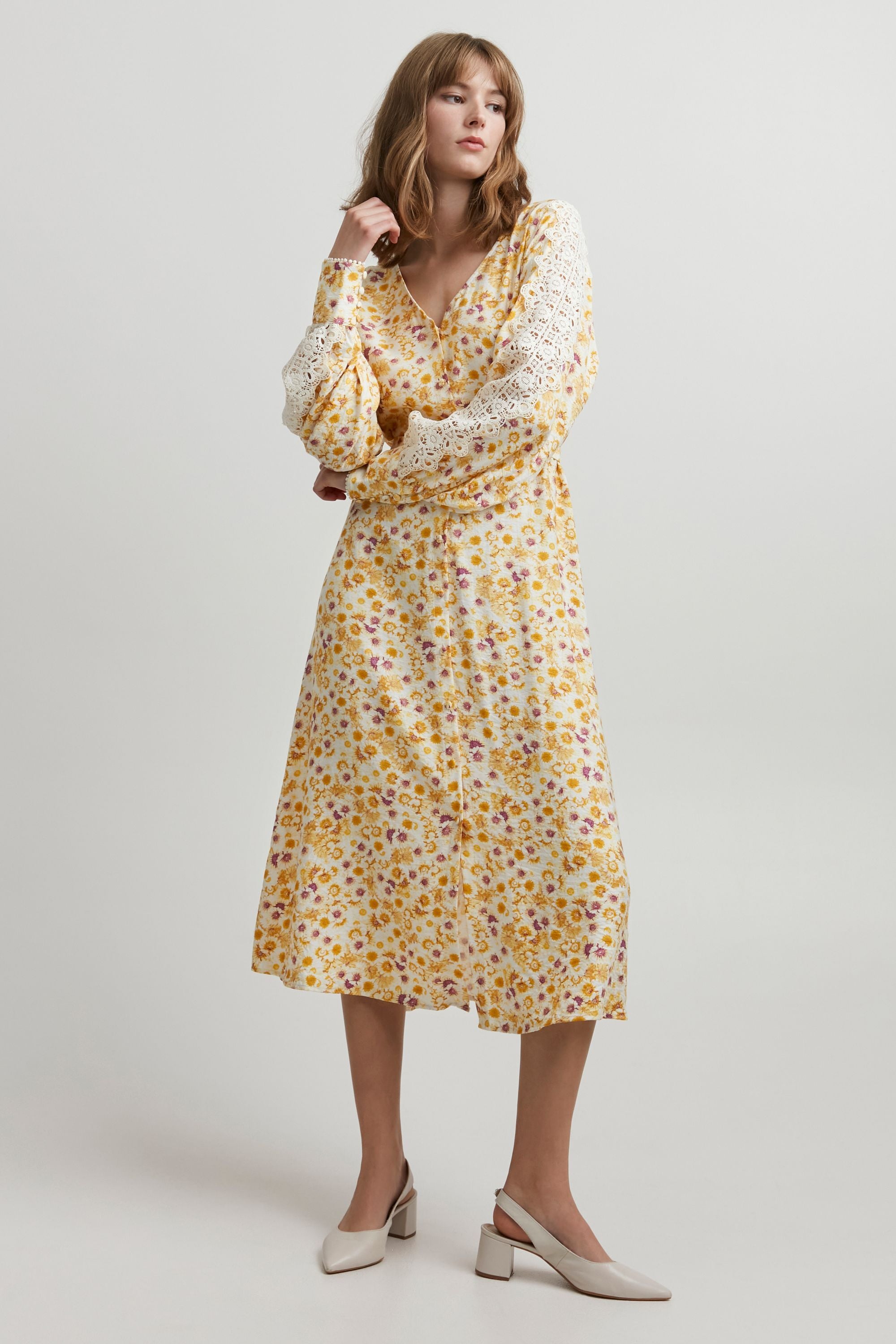Ichi Midikleid »Midikleid IREsmerie«