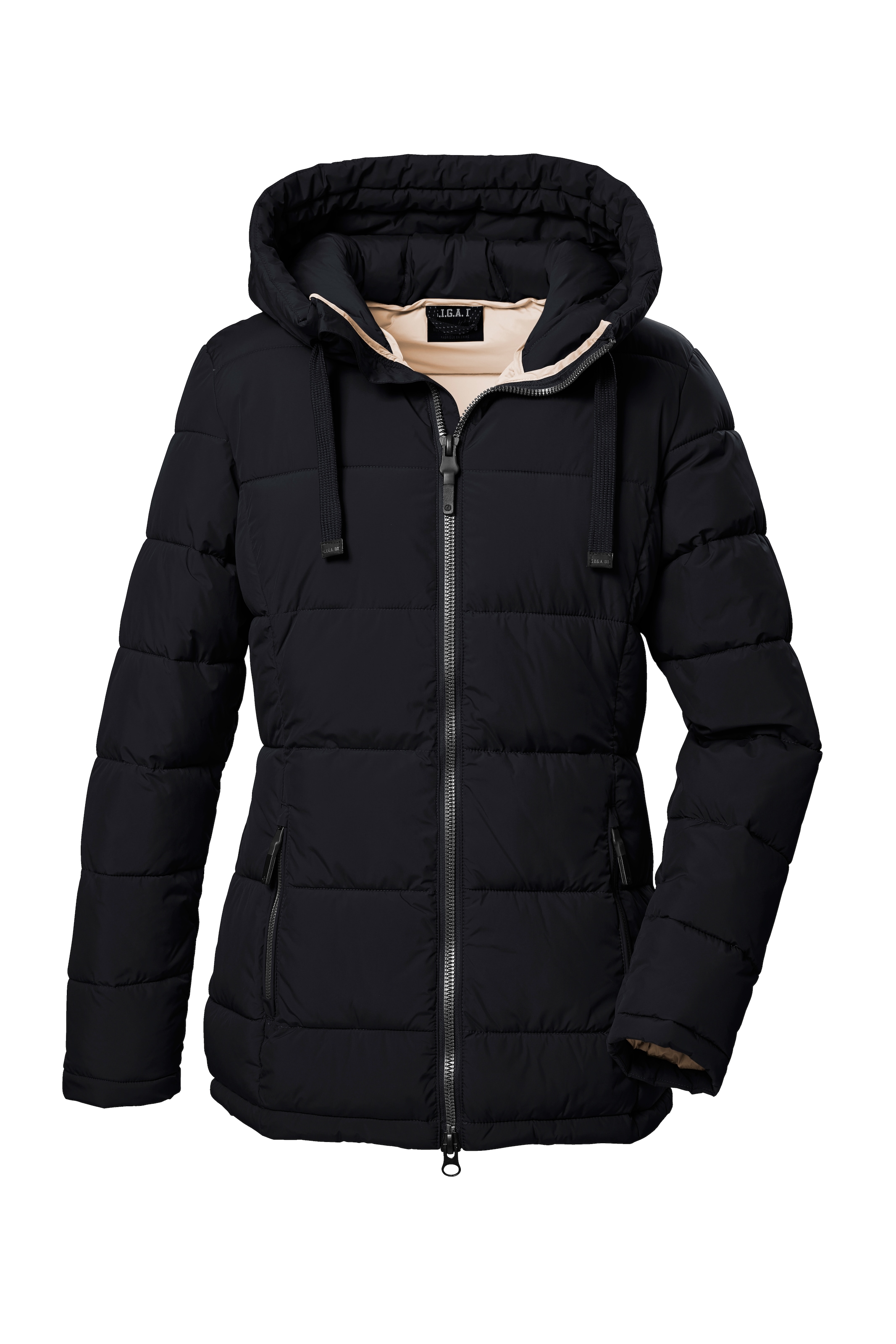 Steppjacke »GW 68 WMN QLTD JCKT«, mit Kapuze