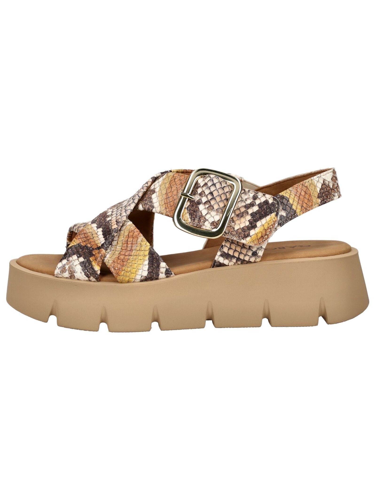 Gabor Plateausandaletten »Gabor Sandalen Leder«