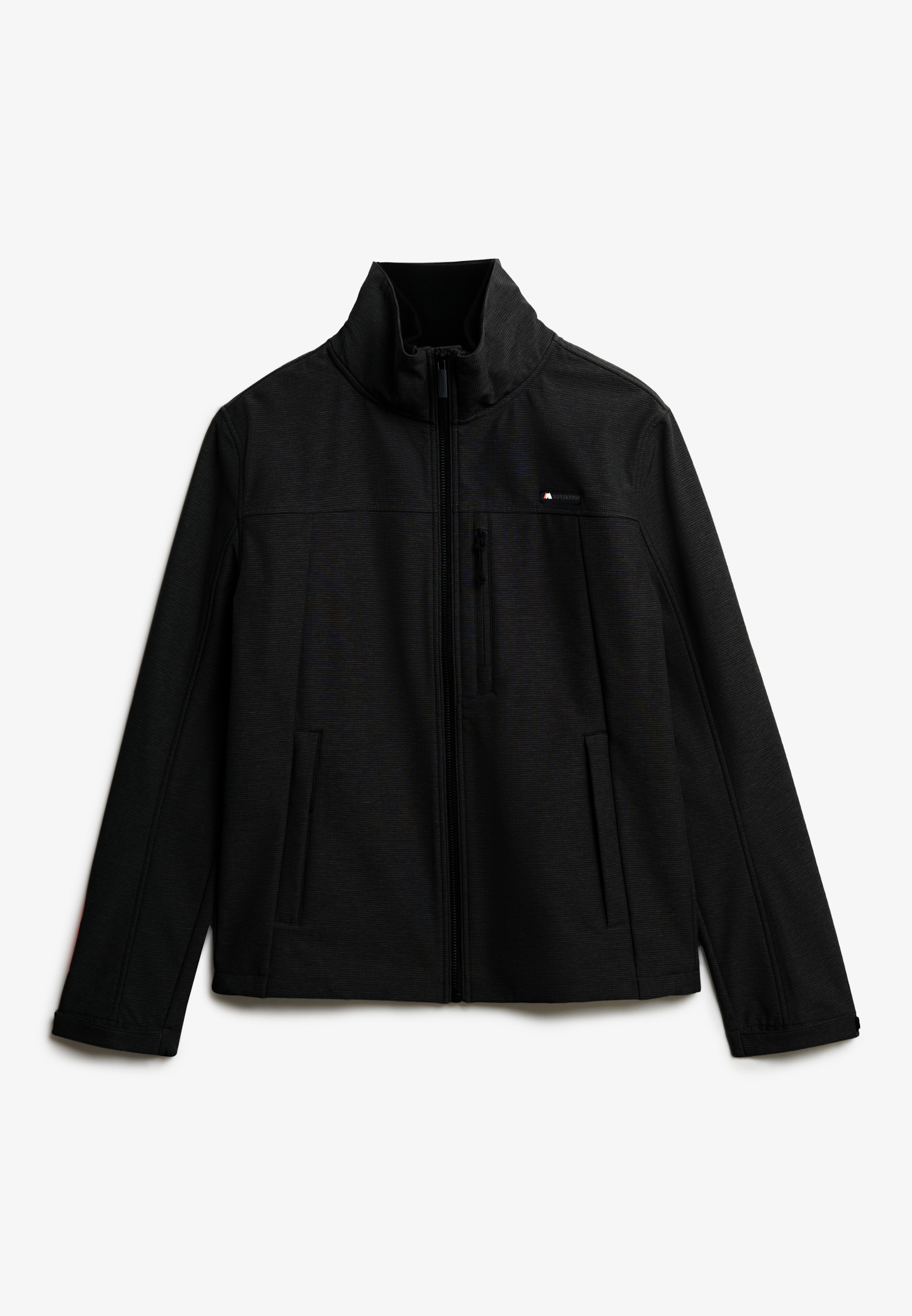 Superdry Outdoorjacke »HOODED SOFT SHELL TREKKER JKT«, mit Kapuze