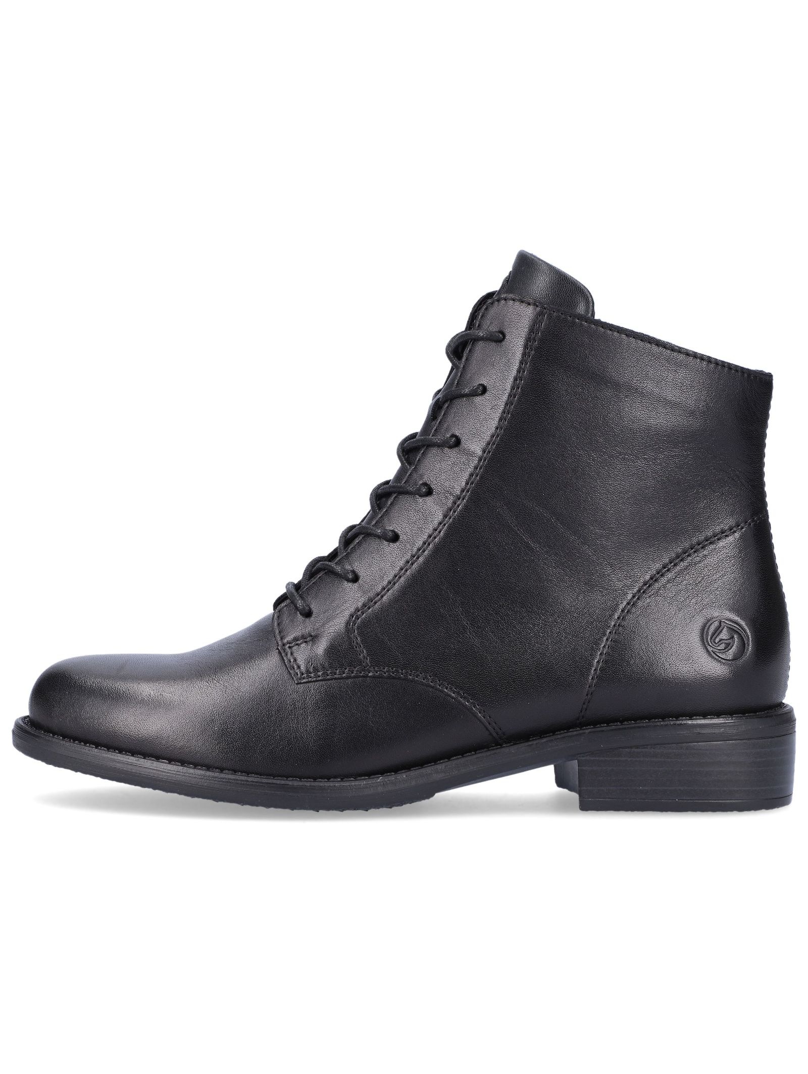 Remonte Schnürstiefelette "Remonte Stiefelette Glattleder" günstig online kaufen