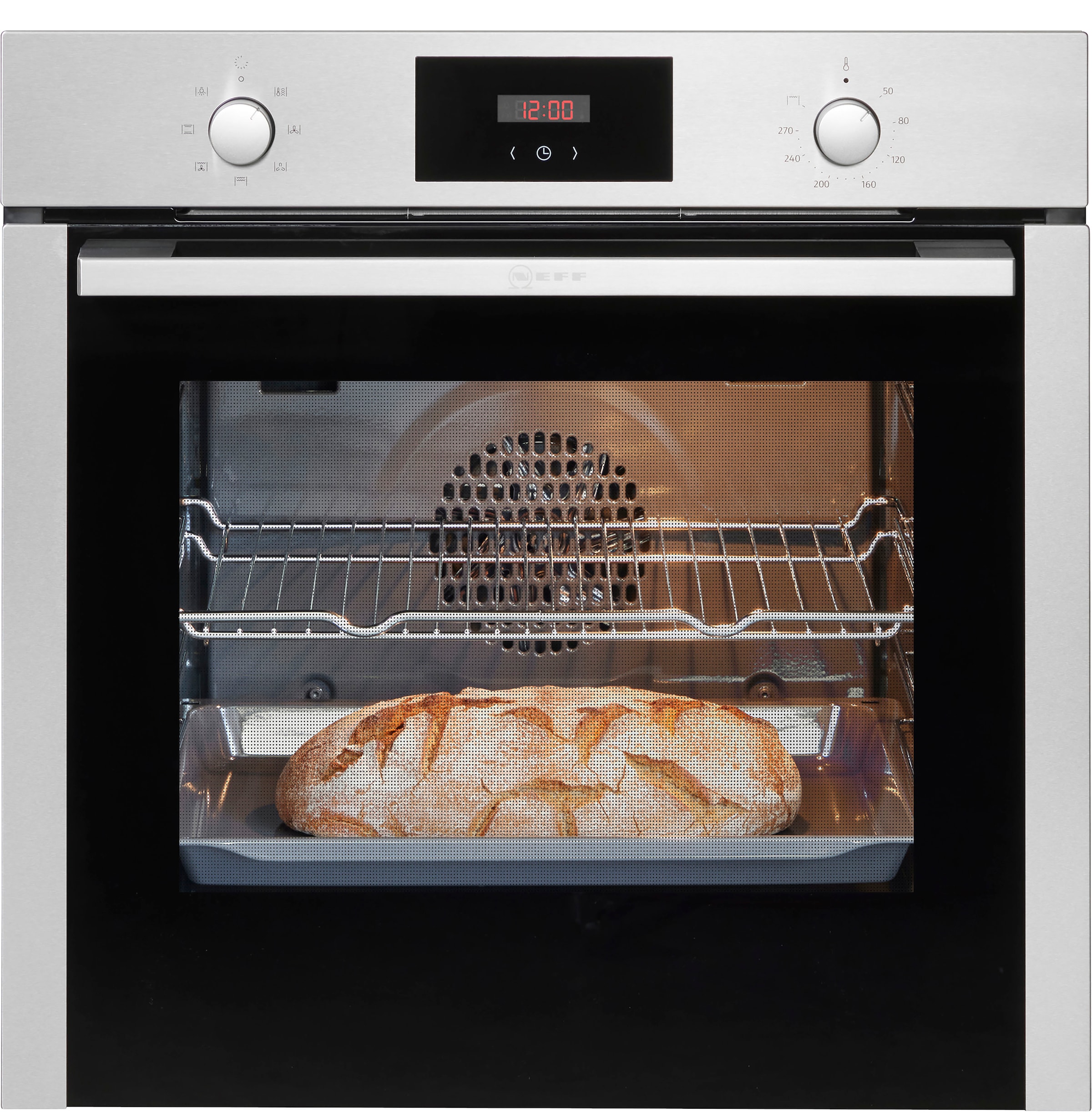 NEFF Backofen-Set »XB38I«, B1CCC0AN0, mit Teleskopauszug nachrüstbar, CircoTherm® Heißluftsystem