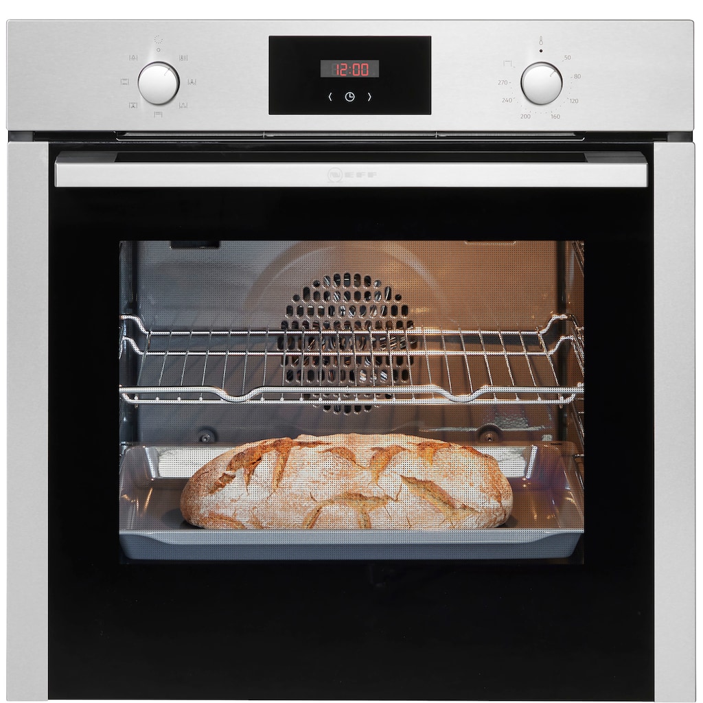 NEFF Backofen-Set »XB38I«, B1CCC0AN0, mit Teleskopauszug nachrüstbar, CircoTherm® Heißluftsystem