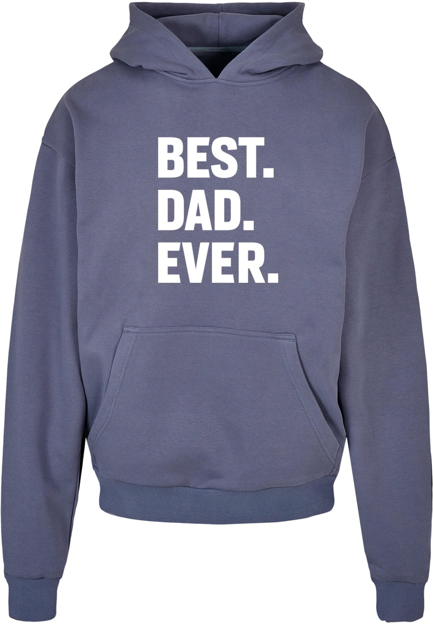 Kapuzensweatshirt »Merchcode Herren Fathers Day - Best Dad Ever Ultra Heavy Hoody«, (1...