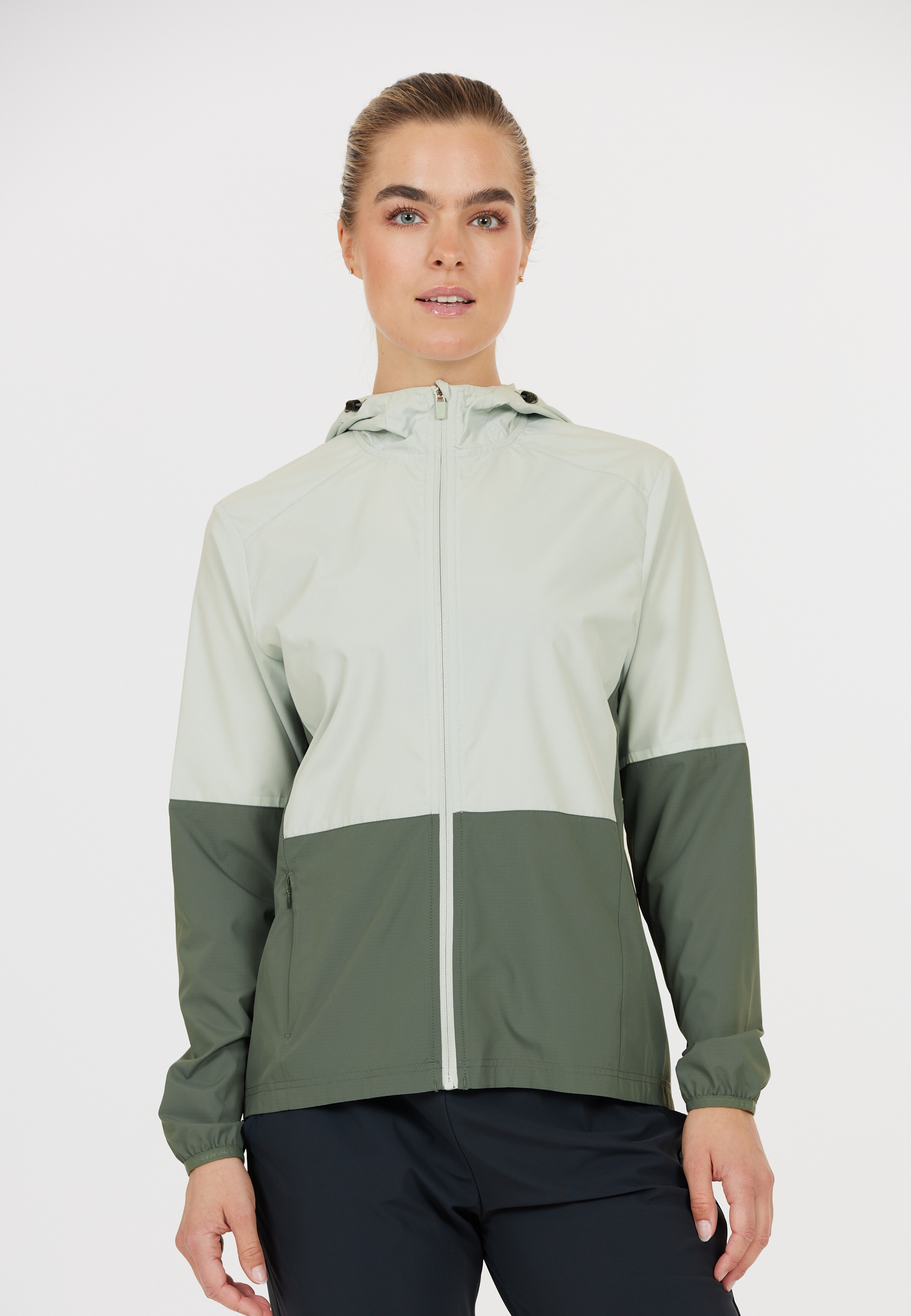 ENDURANCE Outdoorjacke "Laufenjacke Kinthar", mit wind- und wasserdichter Funktion