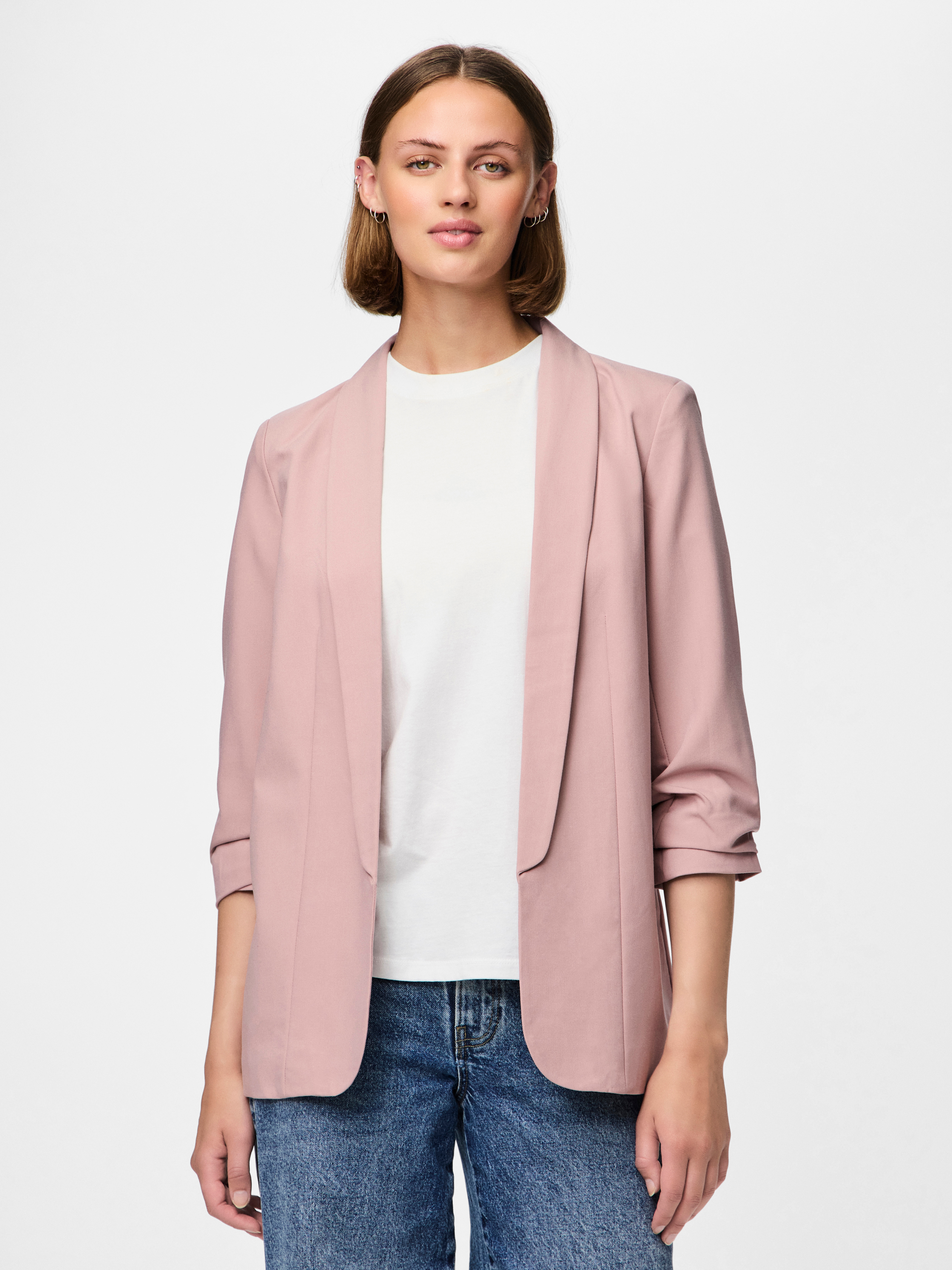 pieces "PCBOSELLA 3/4 BLAZER NOOS" Materialmix, regular fit