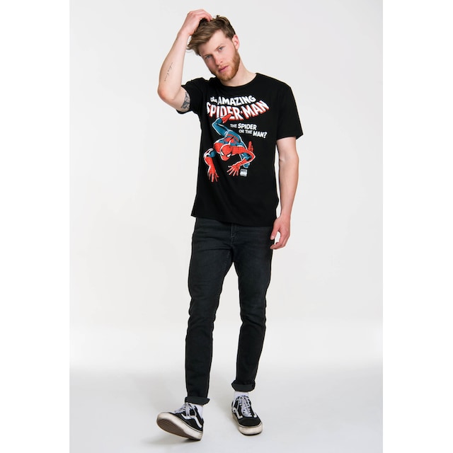 LOGOSHIRT T-Shirt »Spider-Man - Marvel«, mit Superhelden-Print ▷ bestellen  | BAUR