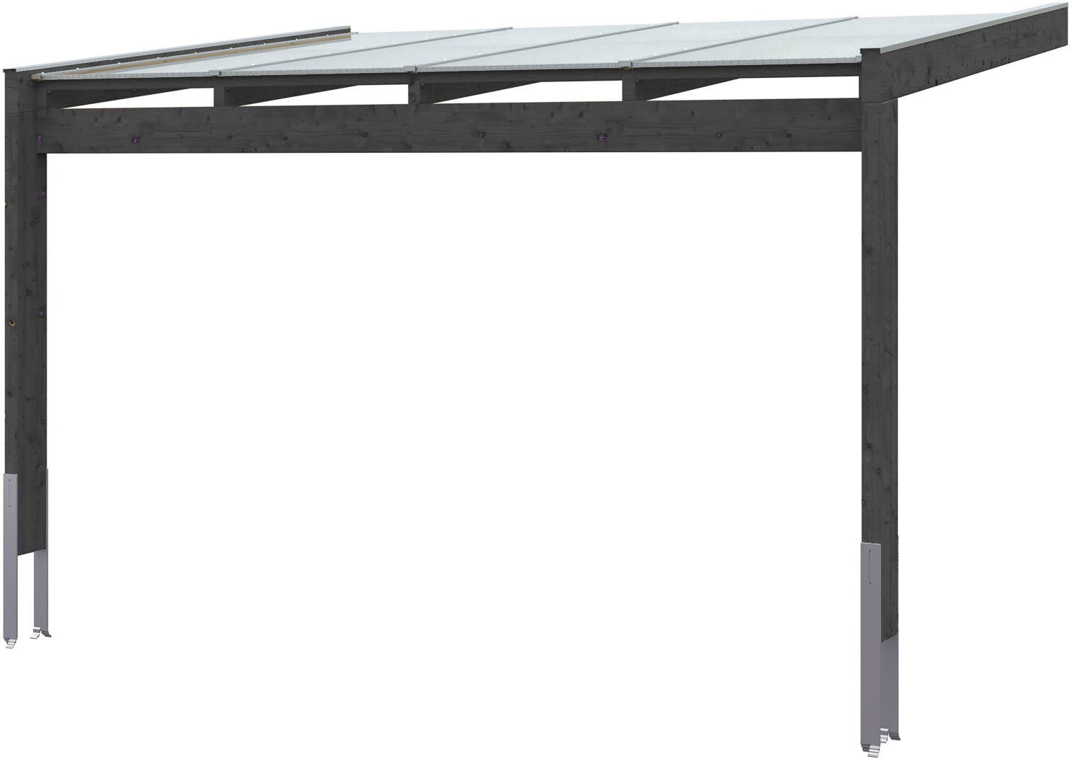 Skanholz Terrassendach »Novara«