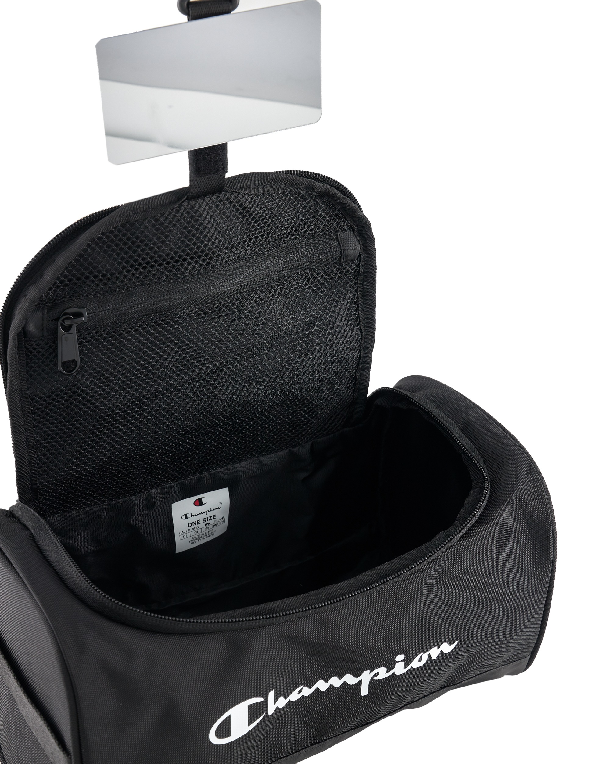 Thumbnail - Champion Kulturbeutel "Beauty Case" strapazierfähiges Material, mit Tragegriff, kompaktes Design